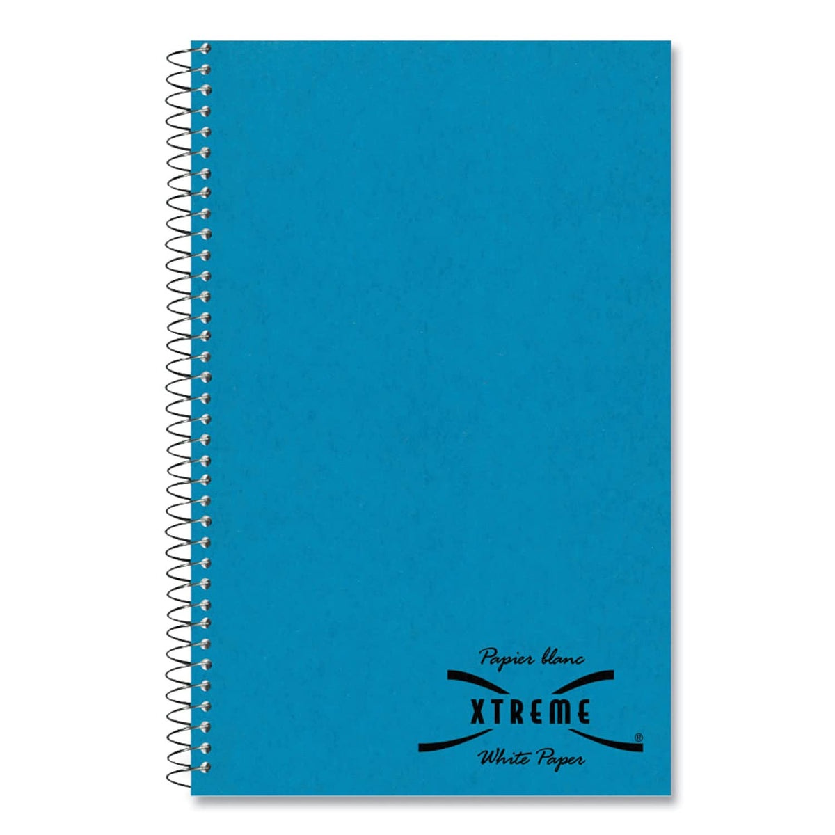 Rediform National Single-Subject Wirebound Notebooks, Medium/College Rule, Blue Kolor Kraft Front
