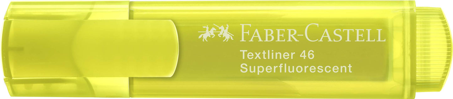 Faber Castell 154607 "Textliner 1546" Highlighter - Yellow
