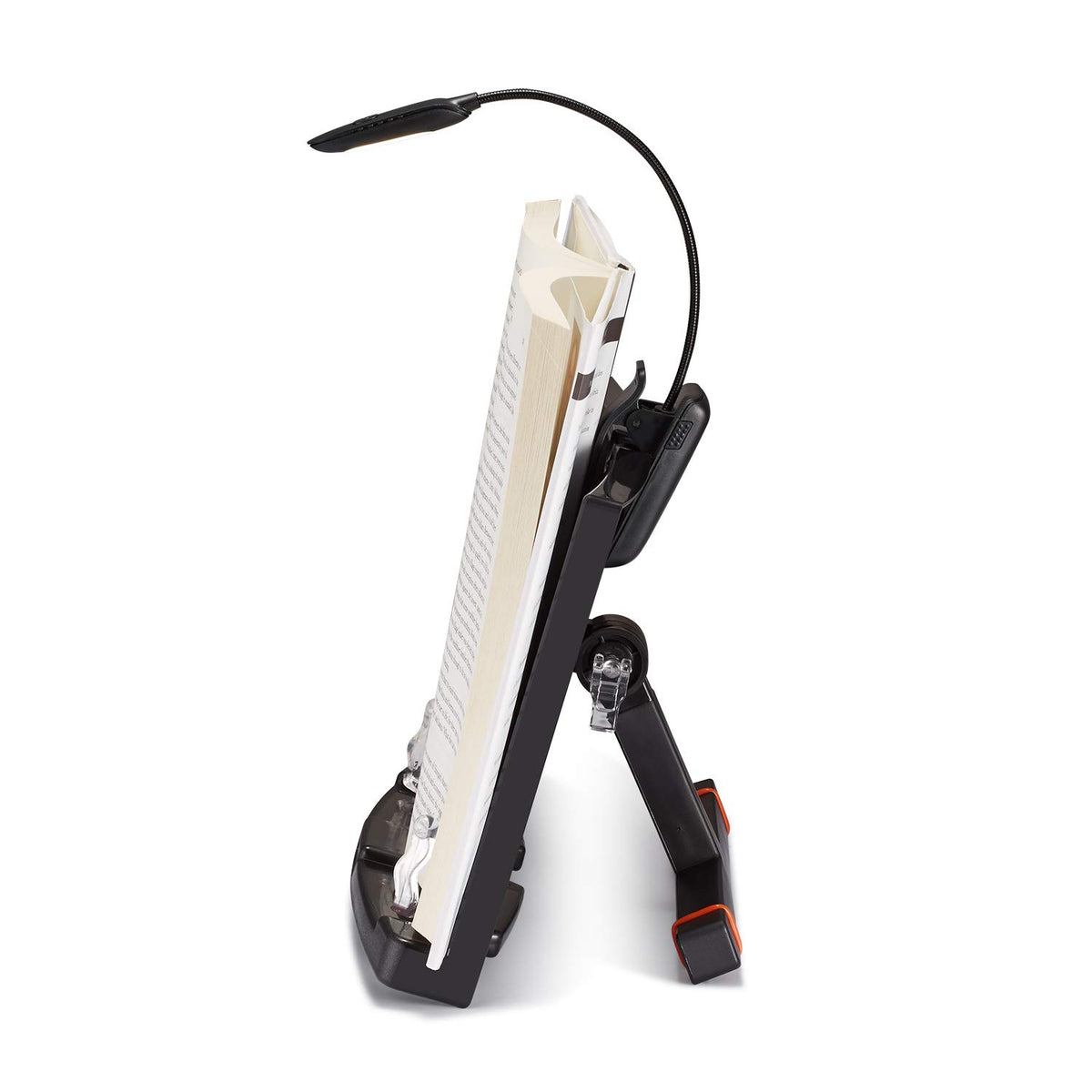 Superior Essentials Book Stand for Reading Hands Free - Recipe Book Cookbook Holder Stand for