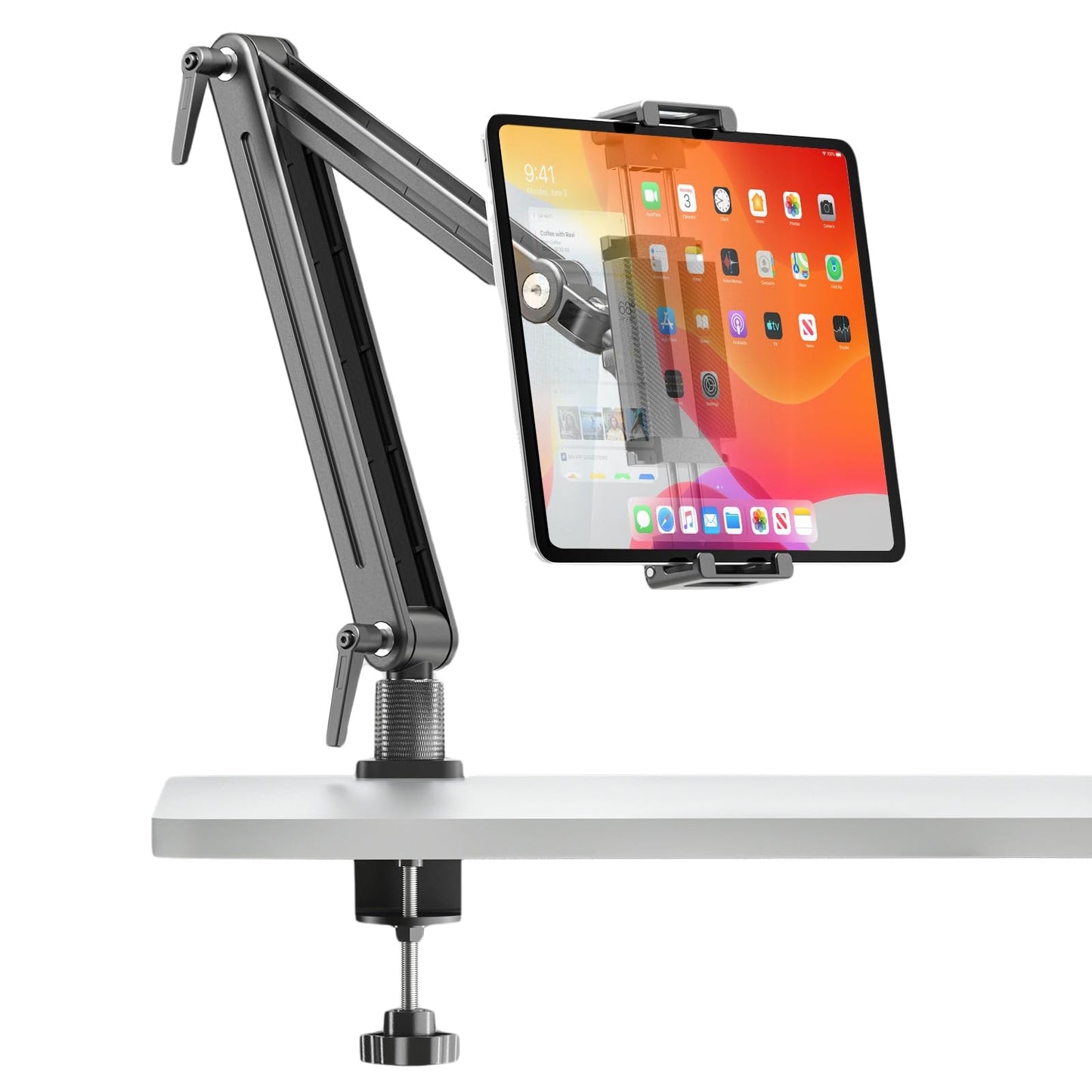 Mount Soporte para Tablet/Portable Monitor/Ereader - Strong Bearing Weight over 5.5lbs with