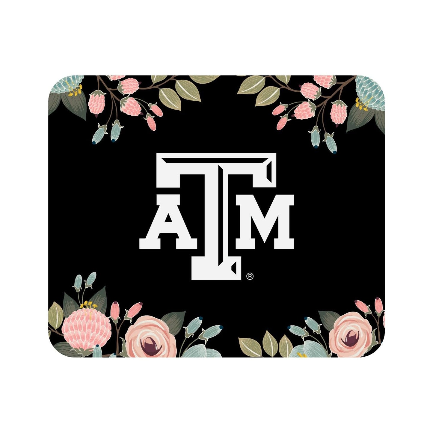 Mouse Pad, Fabric, Texas A&M University Standard/Classic Black