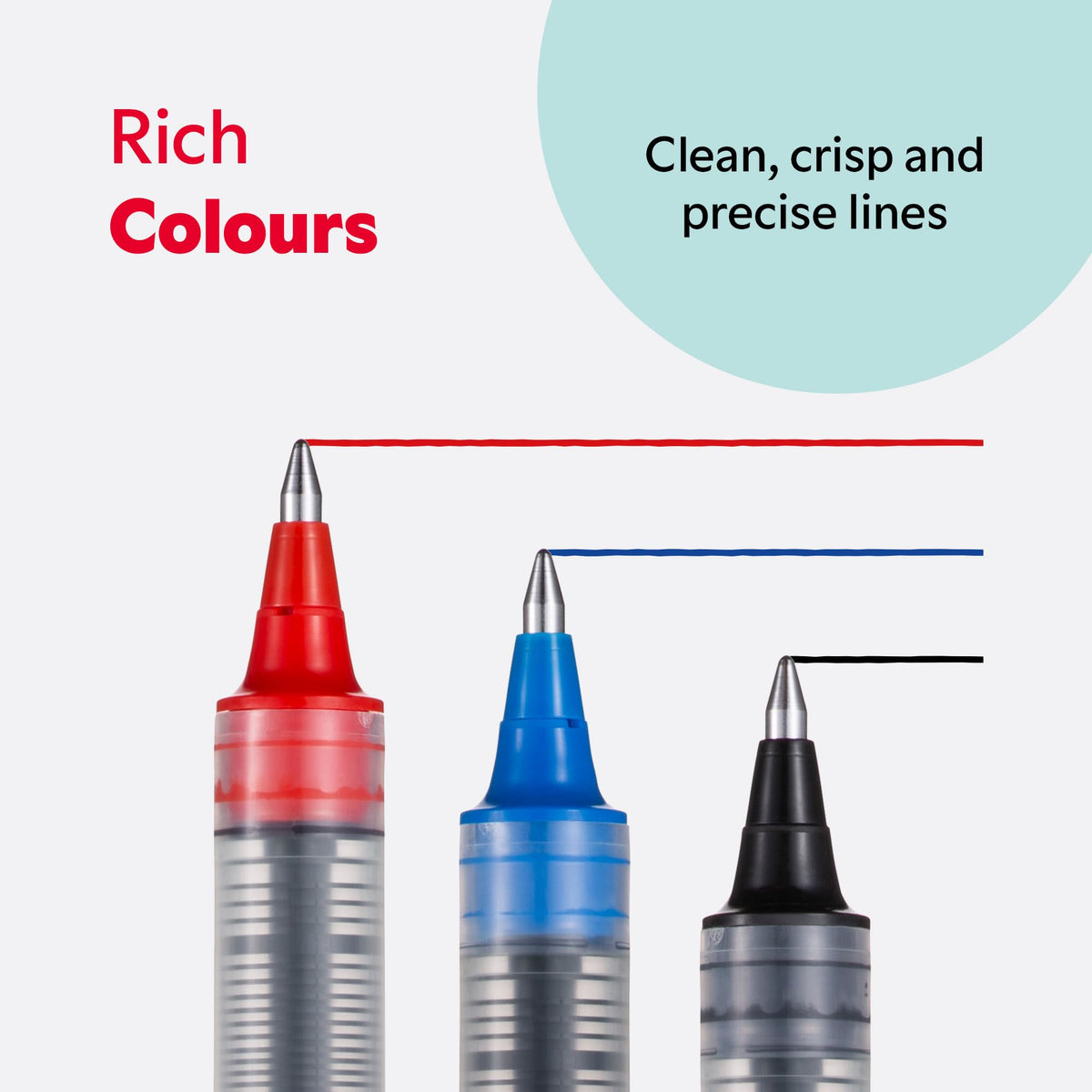uni-ball UB-157 Eye Rollerball Pens. Premium Fine 0.7mm Ballpoint Tip for Super Smooth Writing