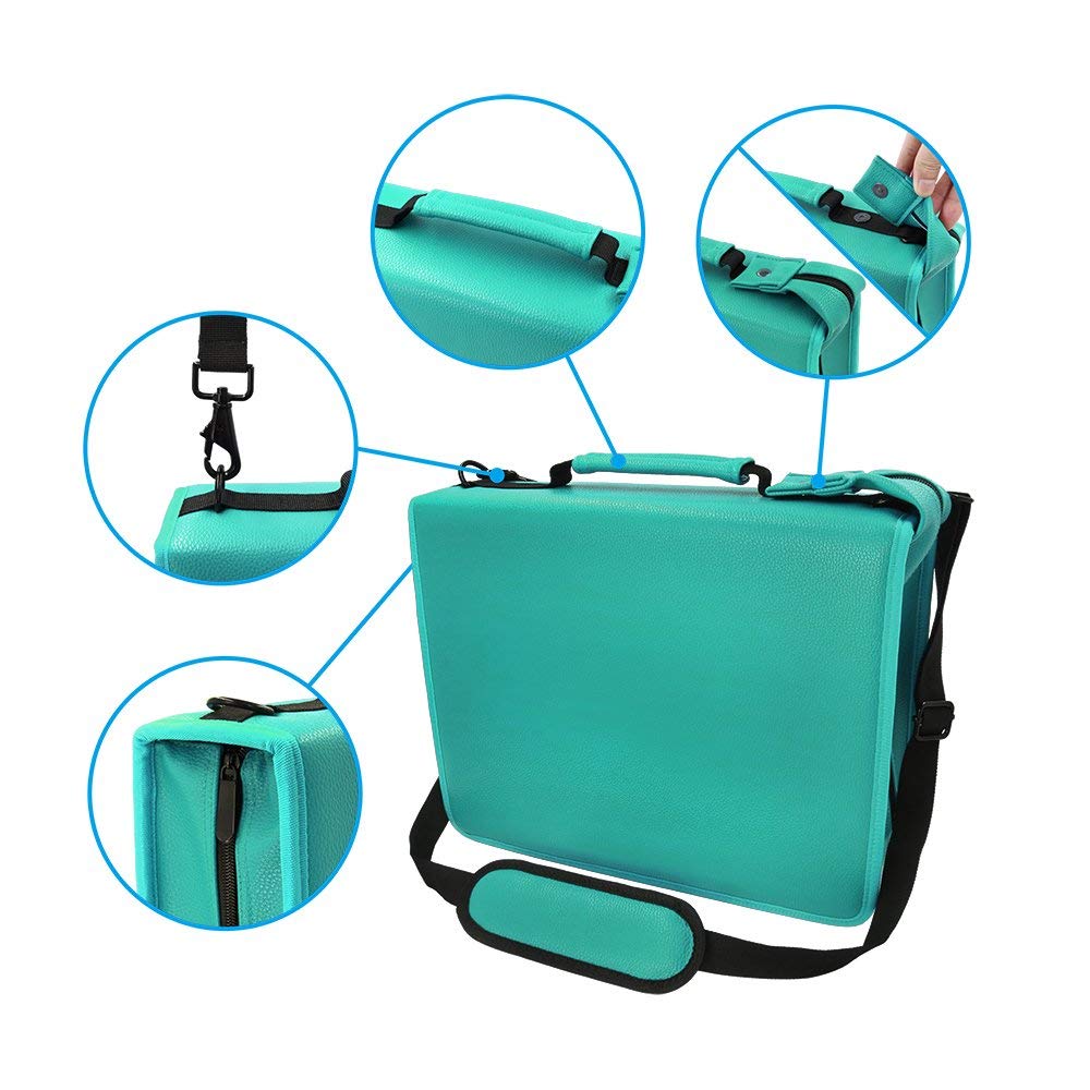 YOUSHARES 200 + 16 Slots Pencil Case & Extra Pencil Layer Holder - Bundle for Prismacolor