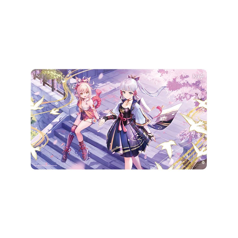 GENSHIN IMPACT Mouse Pad - The Immovable God and the Eternal Euthymia