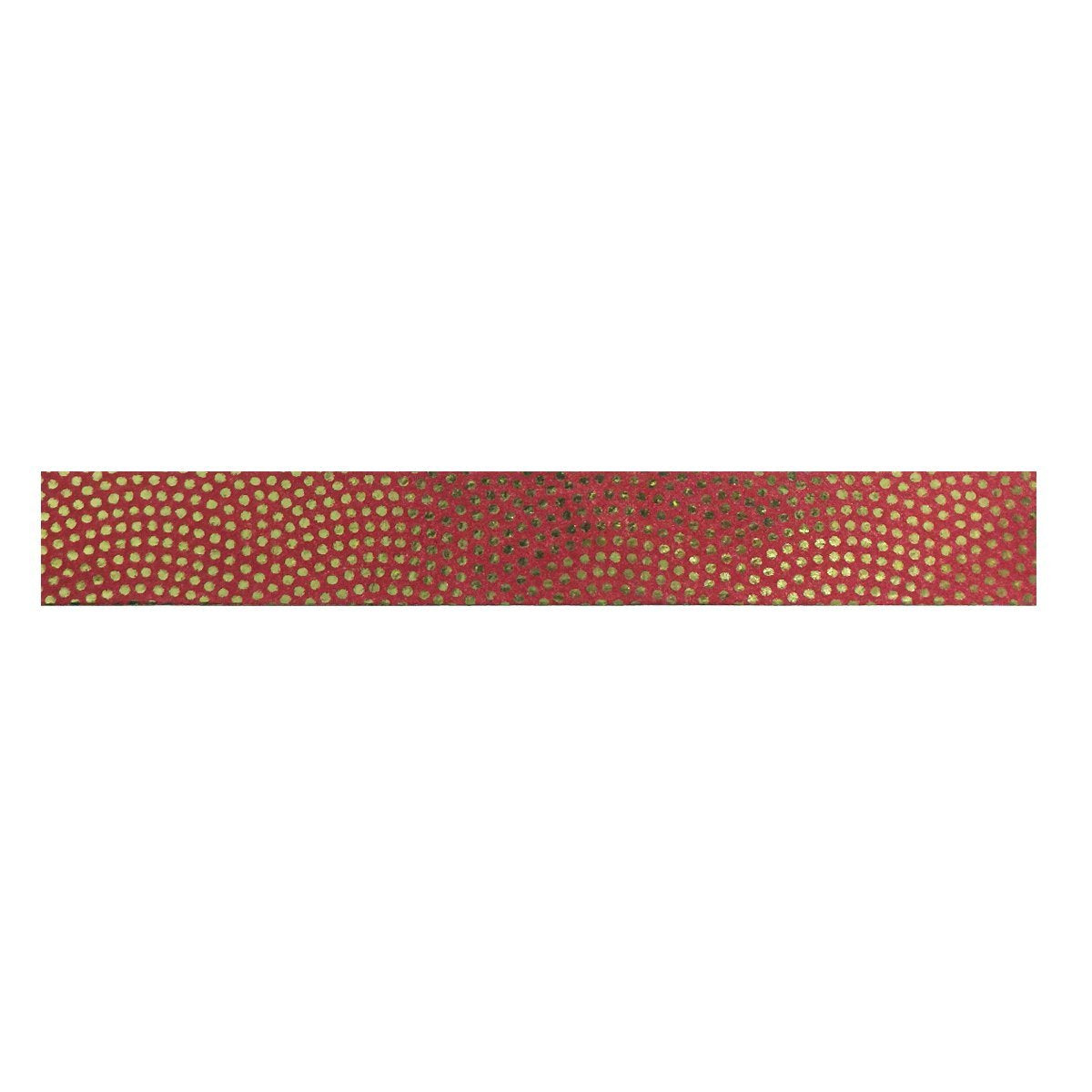 Wrapables Colorful Washi Masking Tape, Sea of Dots