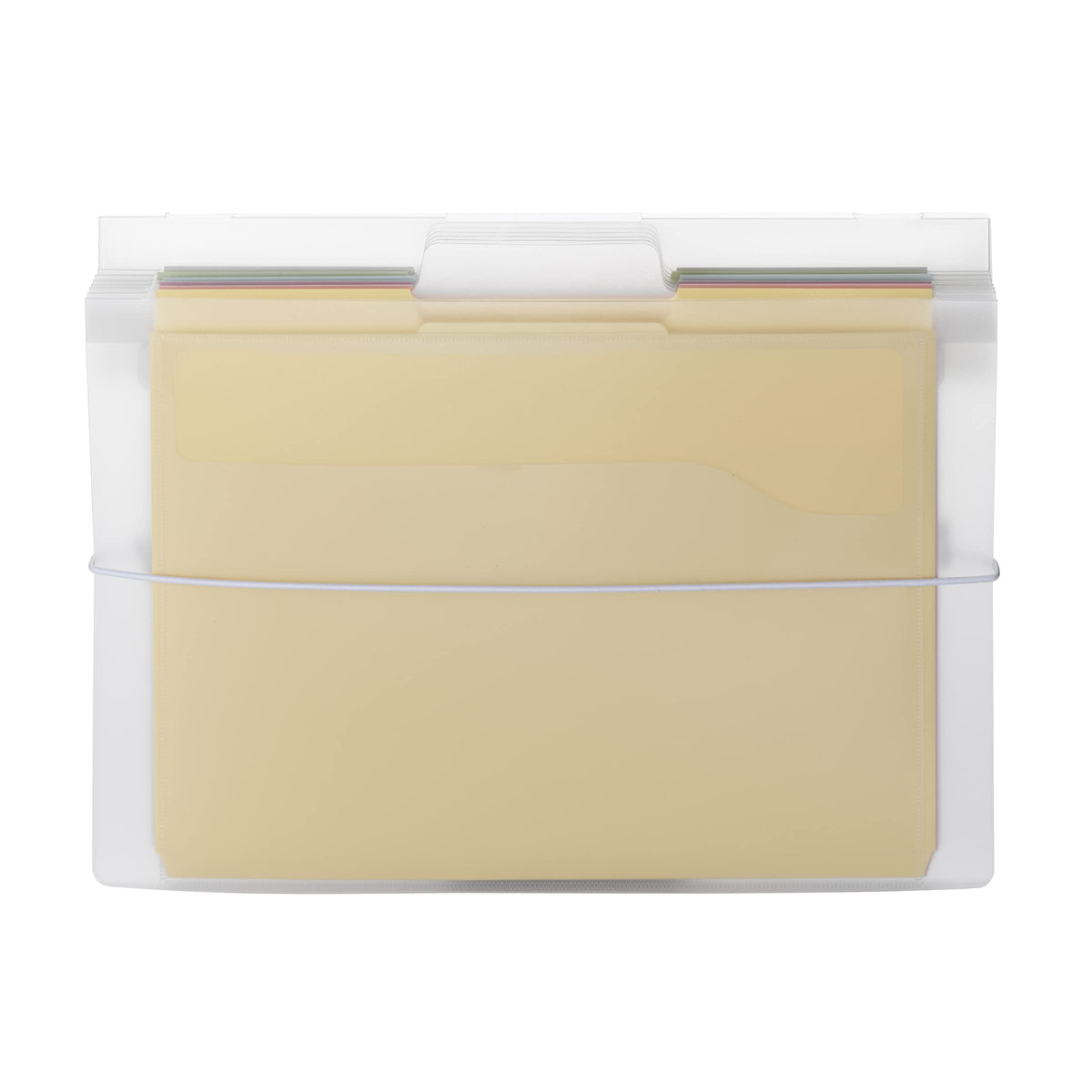 SMEAD Cascading Wall Organizer Gen 2, 6 Pockets, Letter Size, Pastel (92064)