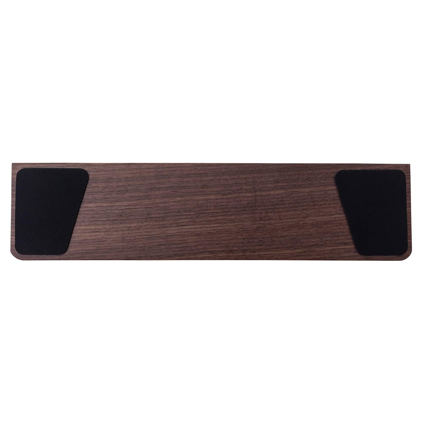 GamaKay Wooden Wrist Rest Pad, 12.8" Compact Walnut Wood Hand Wrist Rest
