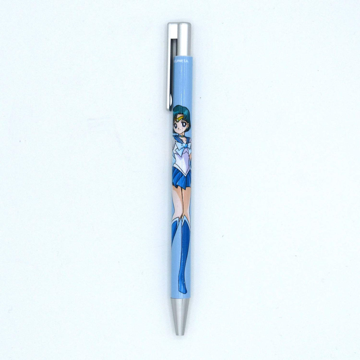 Sailor Moon Pen Set Featuring Mercury, Mars, Jupiter, Venus and Moon - Set of Five