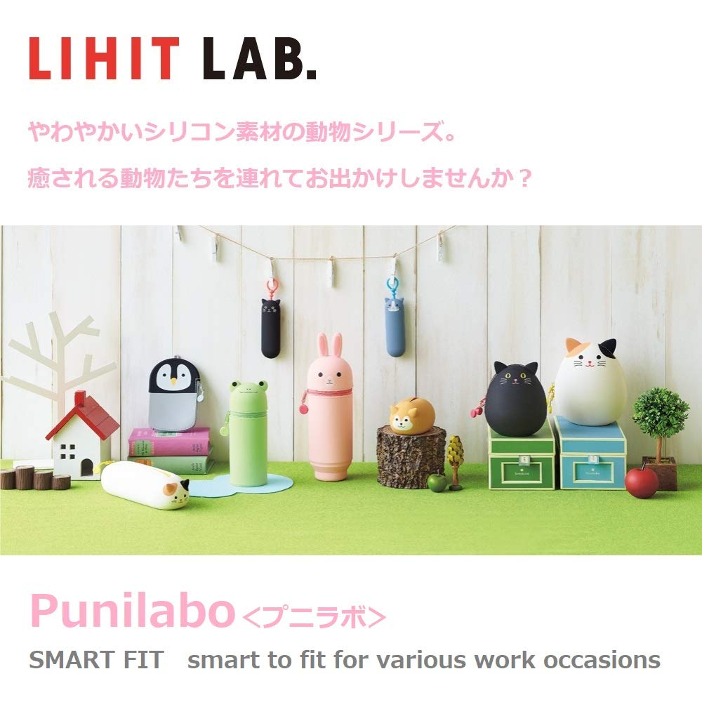 Lihit Lab Stand Pen Case BIG Mouse A7714-15