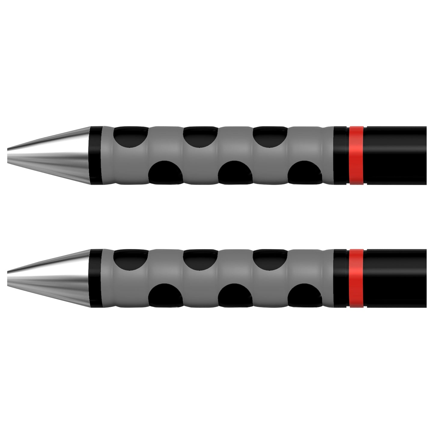 rOtring Tikky Mechanical Pencil & Ballpoint Set| HB Lead, 0.7 mm Pencil | Medium Point Pen | Black