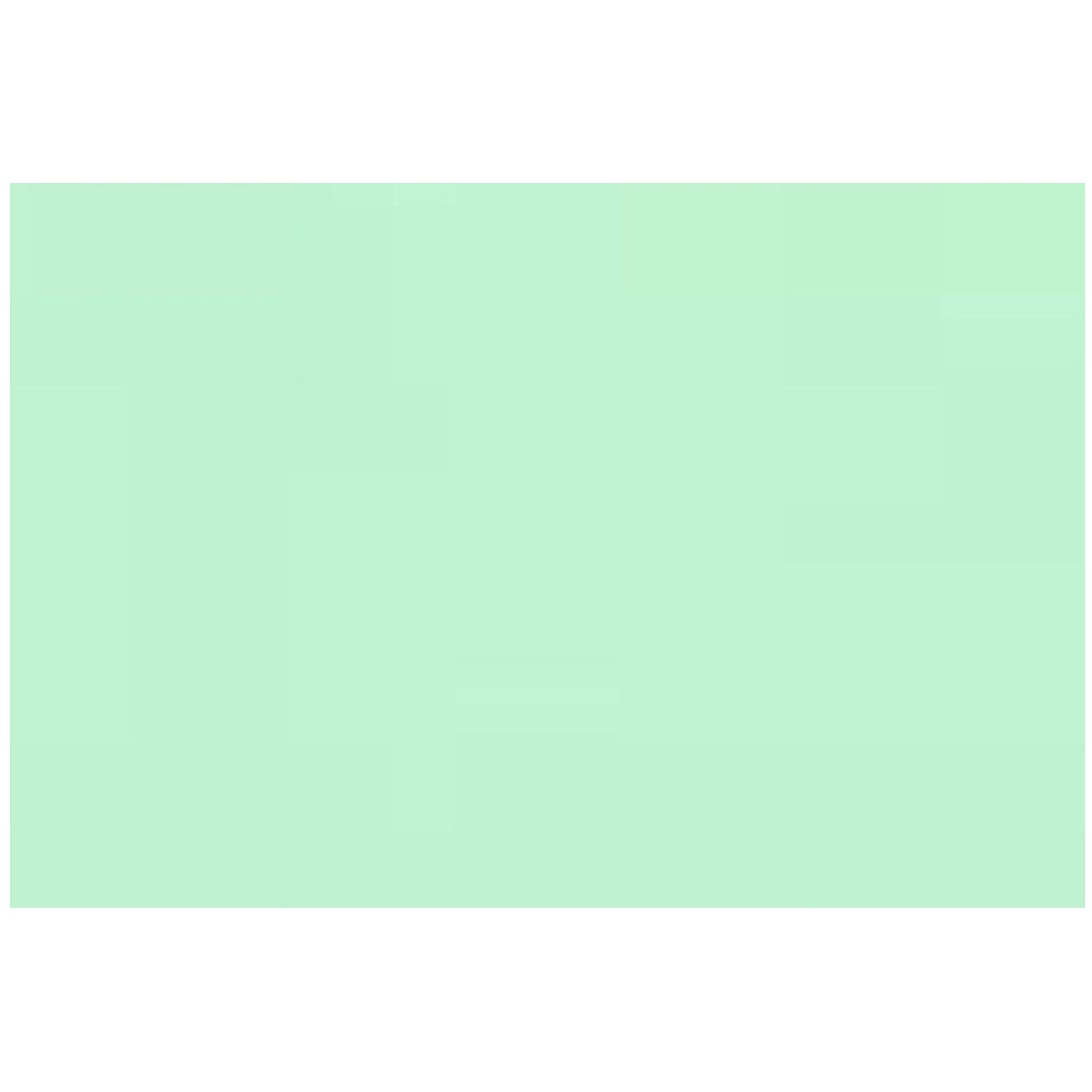 Colonial Cards: 100 Color Cardstock 4" x 6" Index Cards, Light Green, Unruled