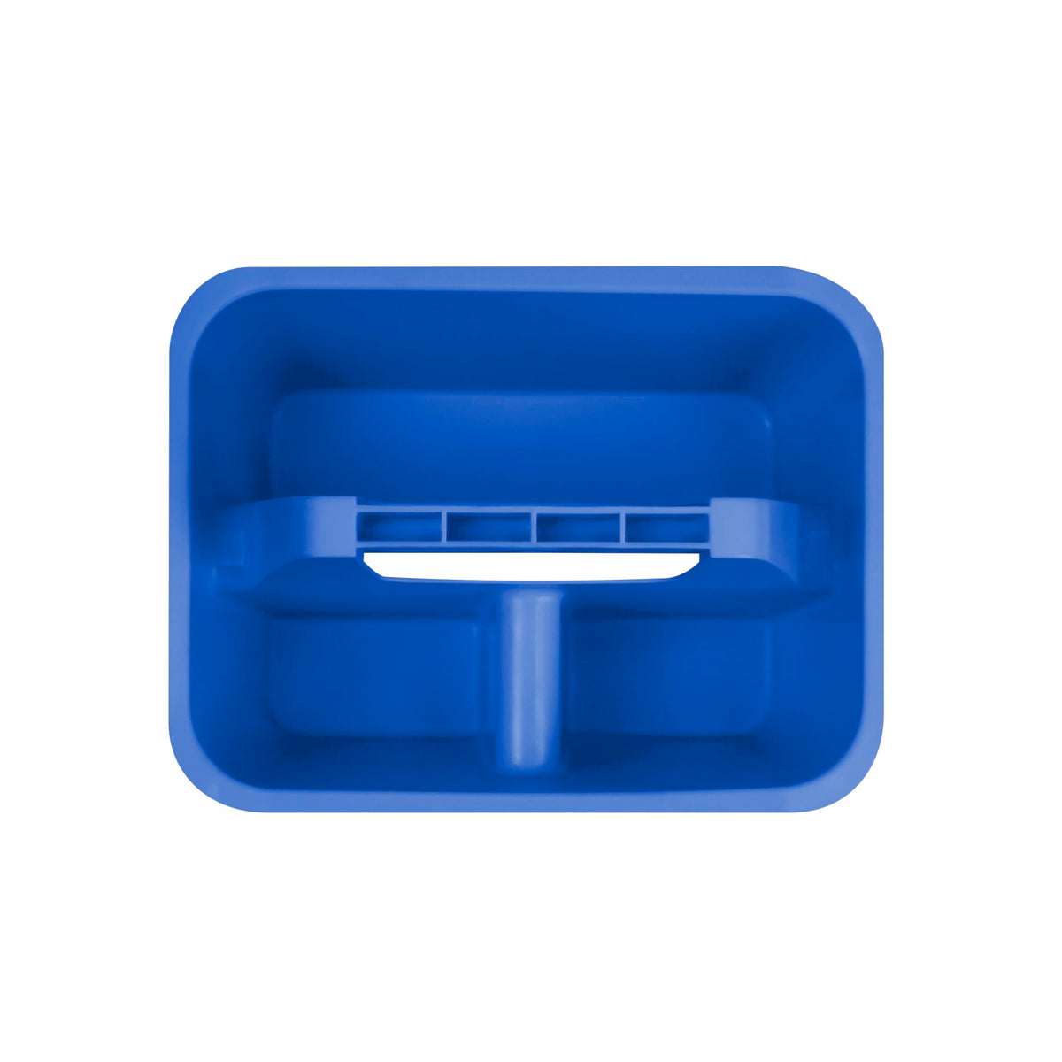 Storex Mini Classroom Caddy, Multipurpose Classroom Organizer with Handle, Blue, 12-Pack (01062U12C)