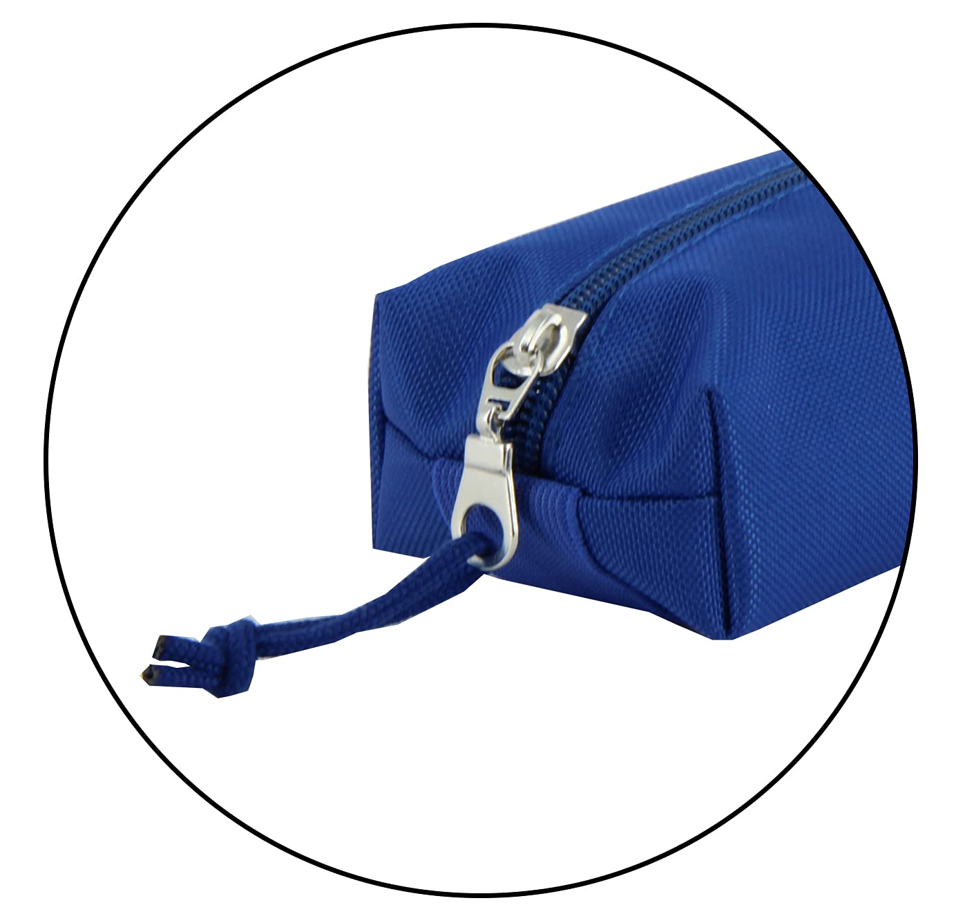 Oxford, Rectangular Pencil Case Kangoo with Rubber 22cm Blue