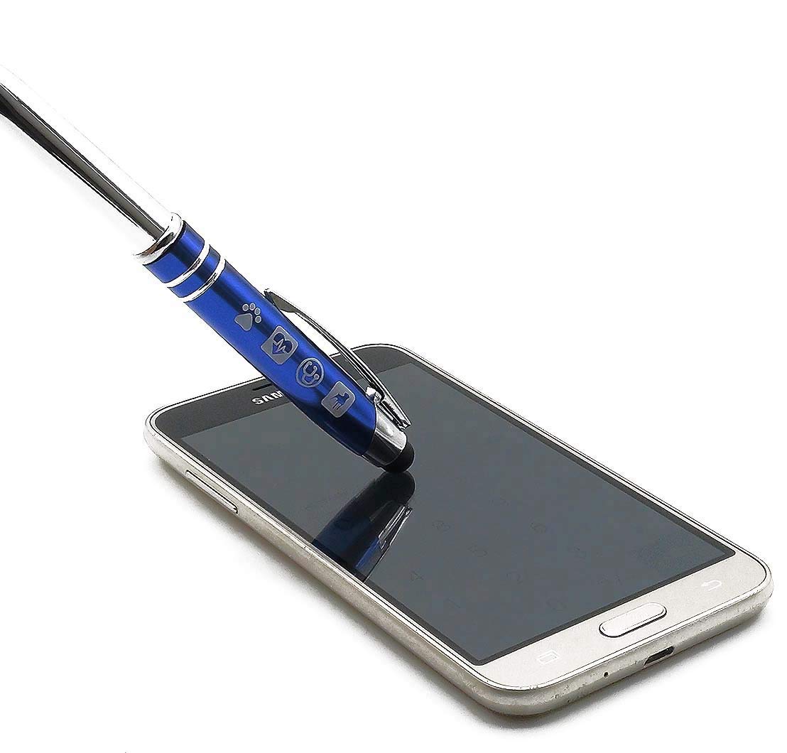 Inkstone Veterinary Engraved Pen Light with Stylus Tip Vet Tech Gifts