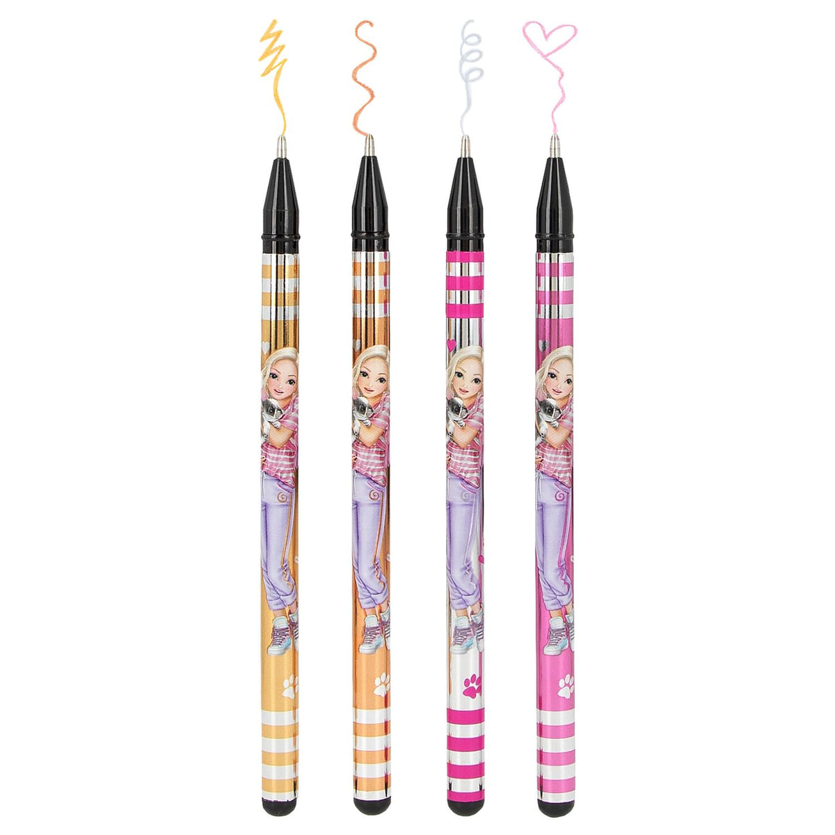 Depesche 12744 TOPModel Glitter Gel Pens Metallic Set