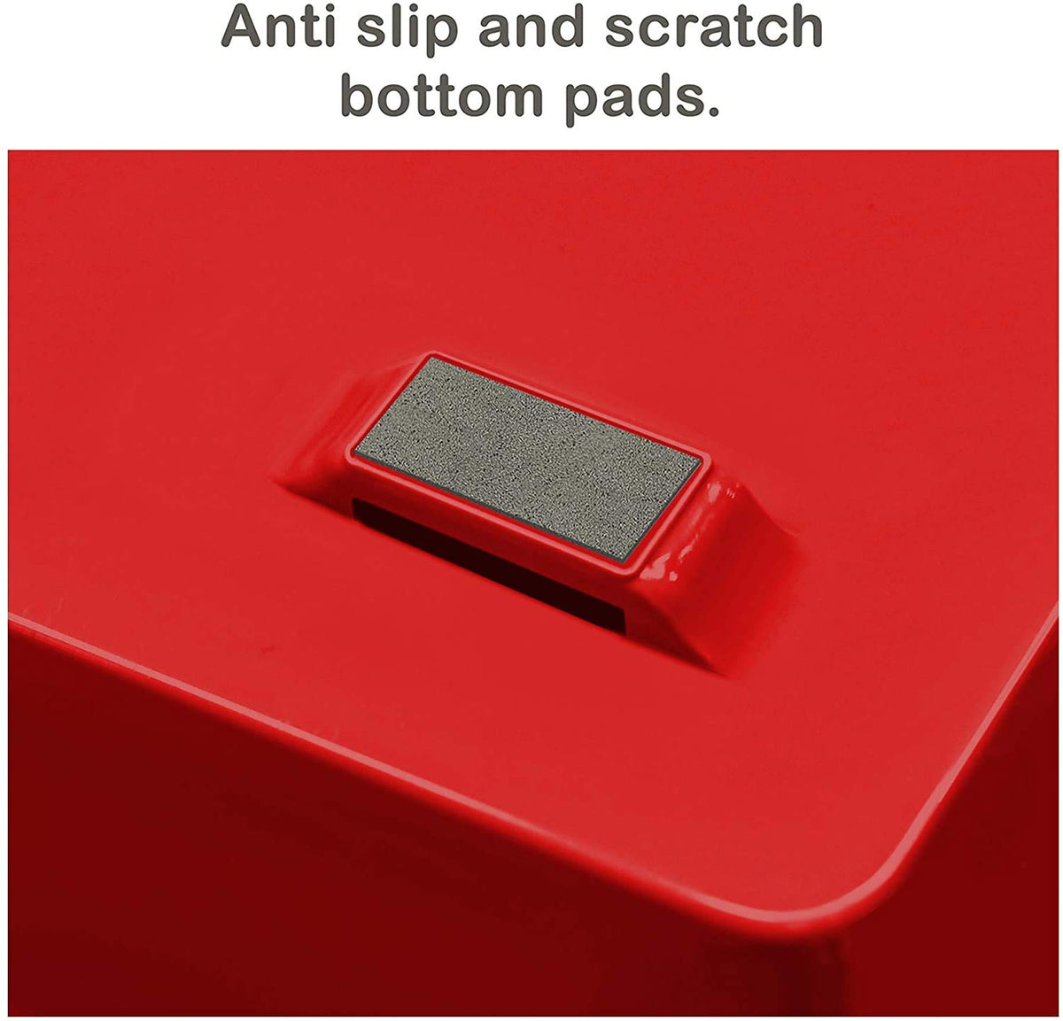Acrimet Facility 3 Tier Letter Tray, Side Load, Letter Size/A4, Desktop File Organizer, Plastic