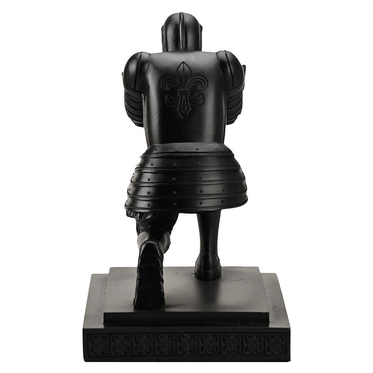 Amoysanli Knight Pen Holder Desk Organizers and Accessories as Gift Black