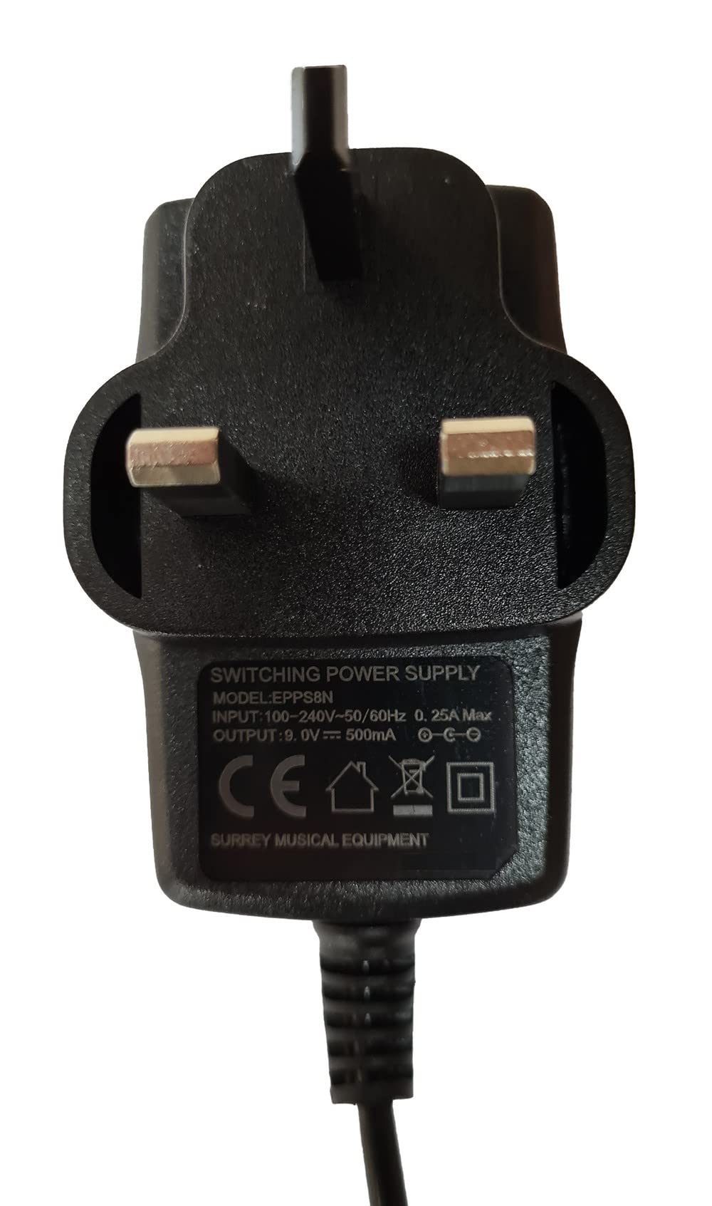 Noise Free Power Supply Replacement for Boss Psa-240 Guitar Effects Pedal Power Supply Adapter 9V