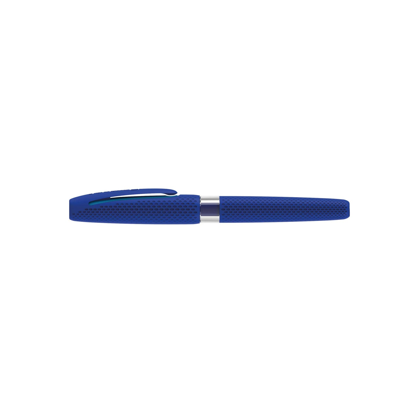 Pelikan ILO 817837 Fountain Pen for Right-Handed and Left-Handed Users, Blue, Cartridge Fountain