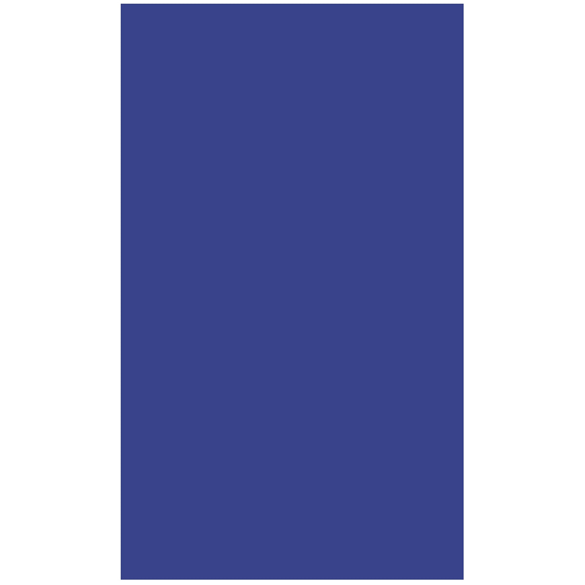 Colonial Cards: 150 Color Cardstock 3" x 5" Index Cards, Dark Blue, Unruled