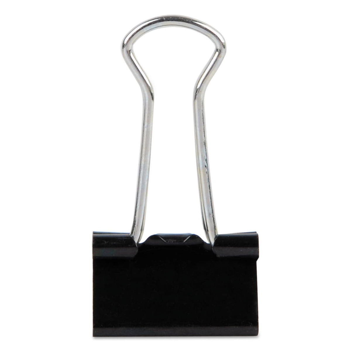 Universal Small Binder Clips Black/Silver, 144 Each (10200VP)
