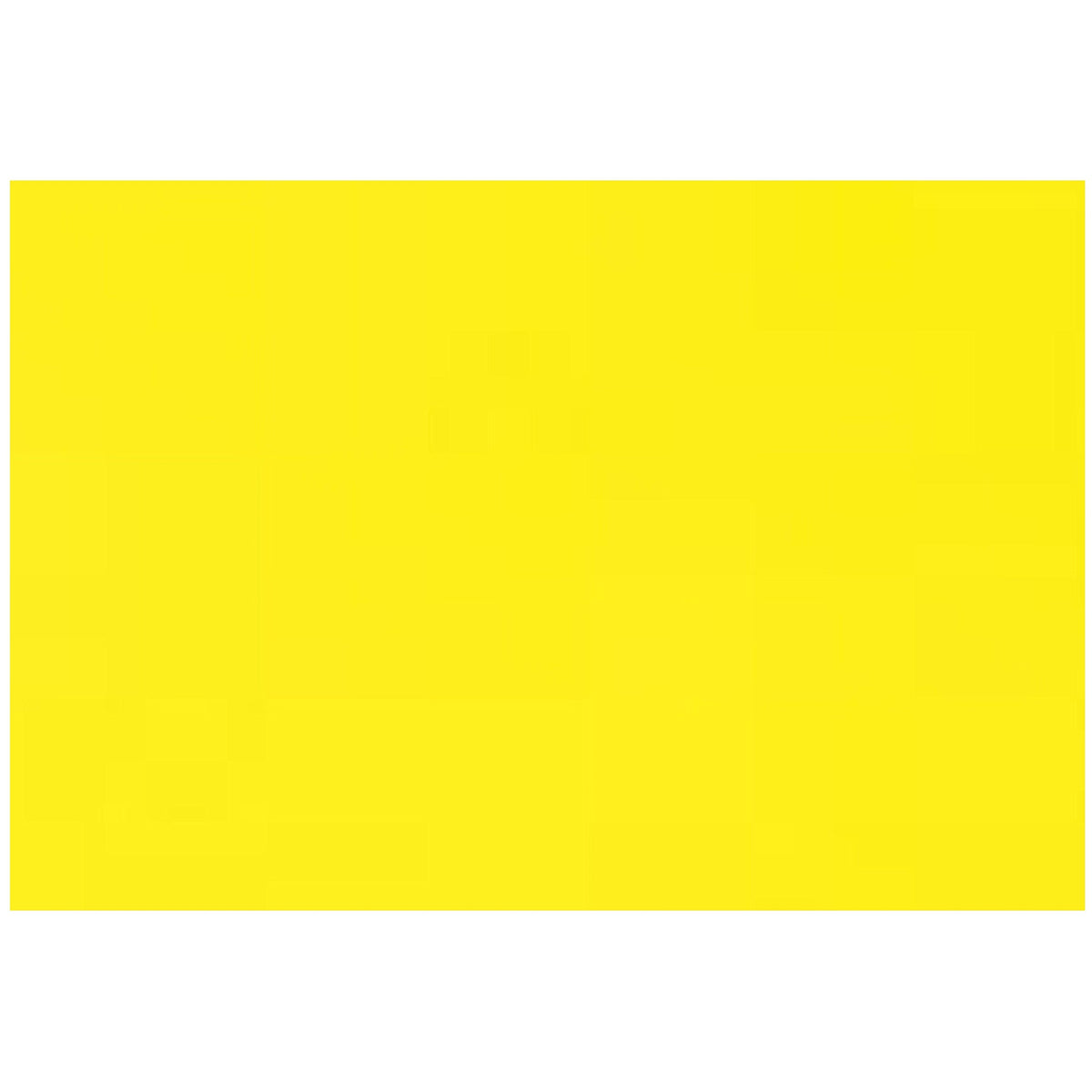 Colonial Cards: 100 Color Cardstock 4" x 6" Index Cards, Yellow, Unruled