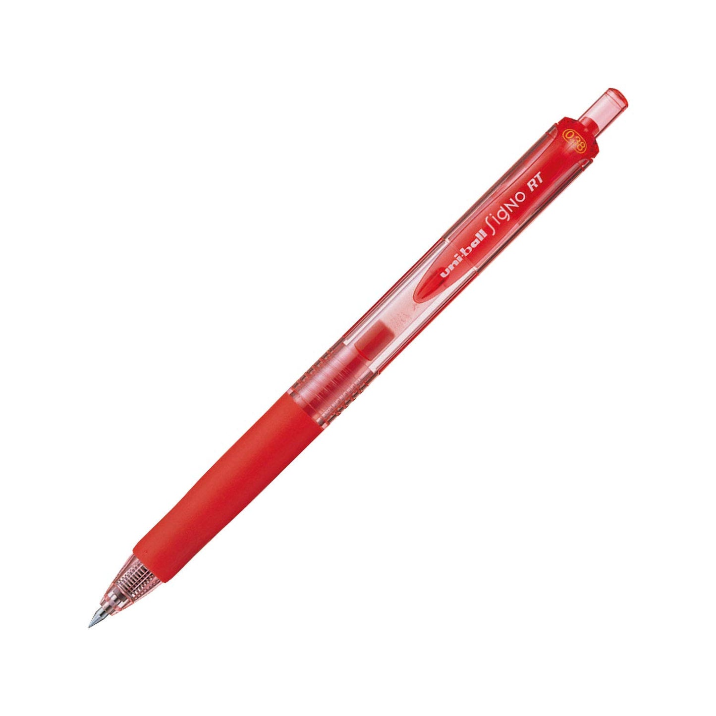 Uni Gel Ballpoint Pen Ball Signo RT 0.38mm, Red (UMN103.15)