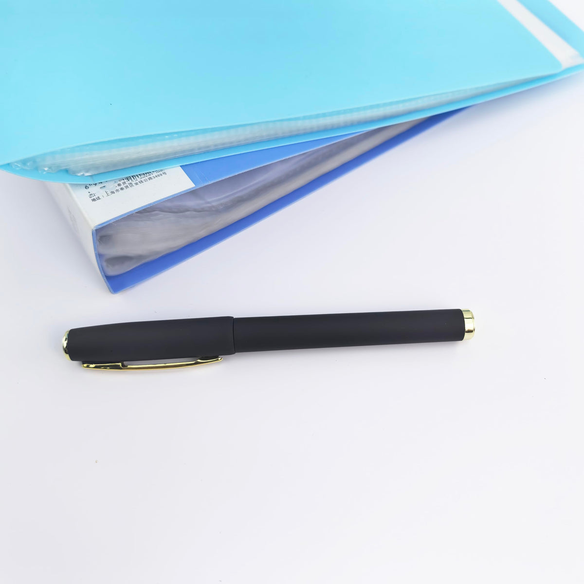 Fengtaiyuan Gel Ink Roller Ball Pens, Black Ink, Extra Fine 0.5mm, Comfortable Grip, Easy Hold