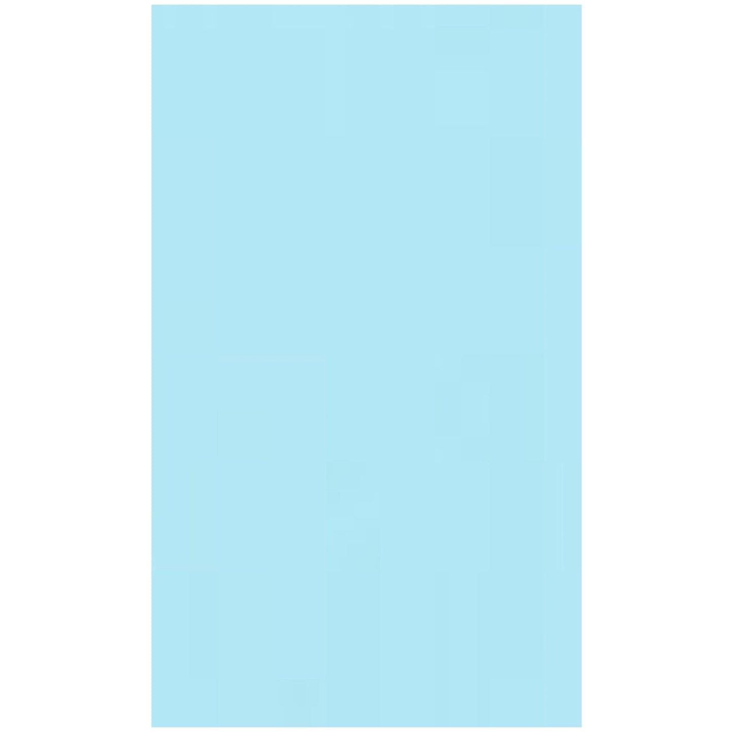 Colonial Cards: 150 Color Cardstock 3" x 5" Index Cards, Light Blue, Unruled