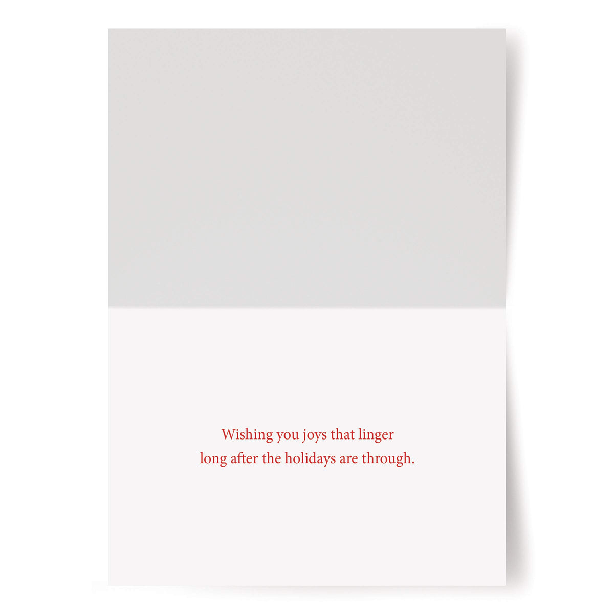 Red Farm Studios Hanging Sign: Red and White Lighthouse Box of 18 Coastal Christmas Cards