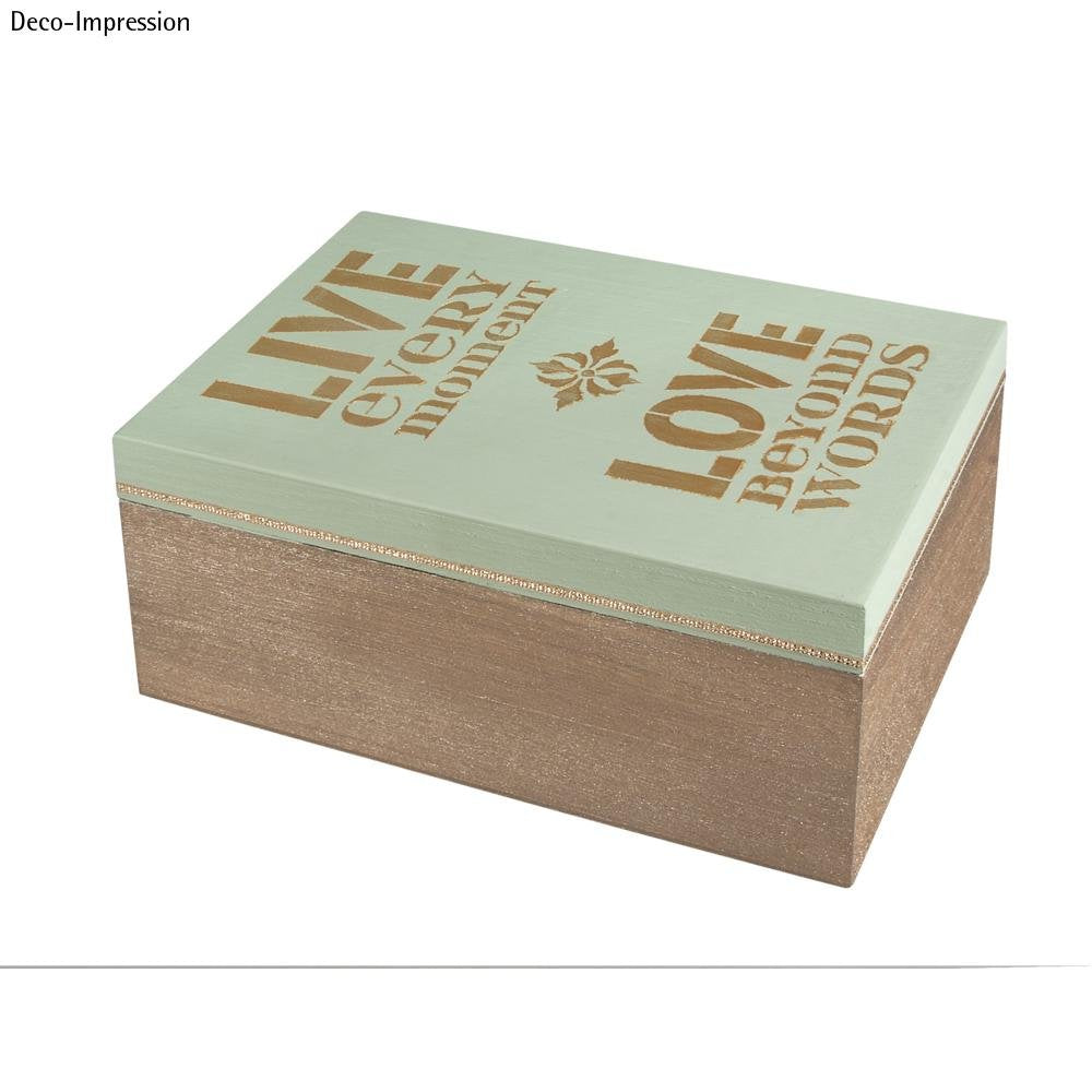 Rayher Wooden box with top, FSCMixCredit