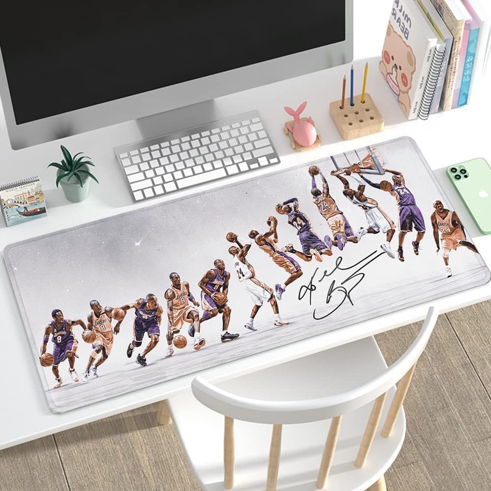 RTGGSEL 31.5x11.8 Inch Non-Slip Long Extended Large Gaming Mouse Pad with Stitched Edges XL Laptops