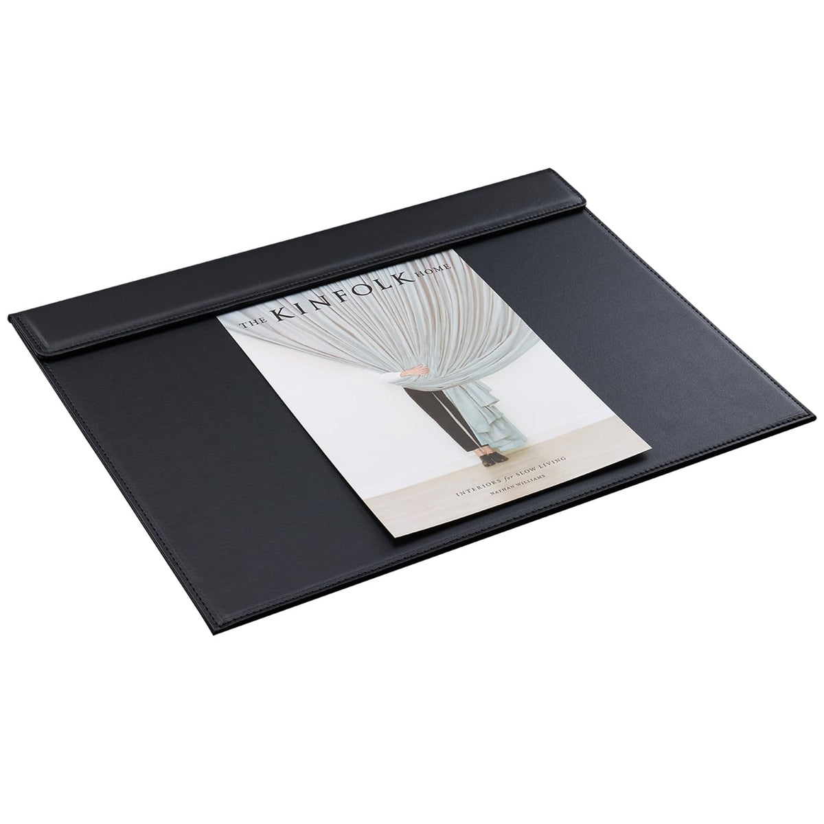 KINGFOM 18''x14'' Large Rectangle A3 Desk Writing & Drawing Desk Pad &Board Table Protector Mat