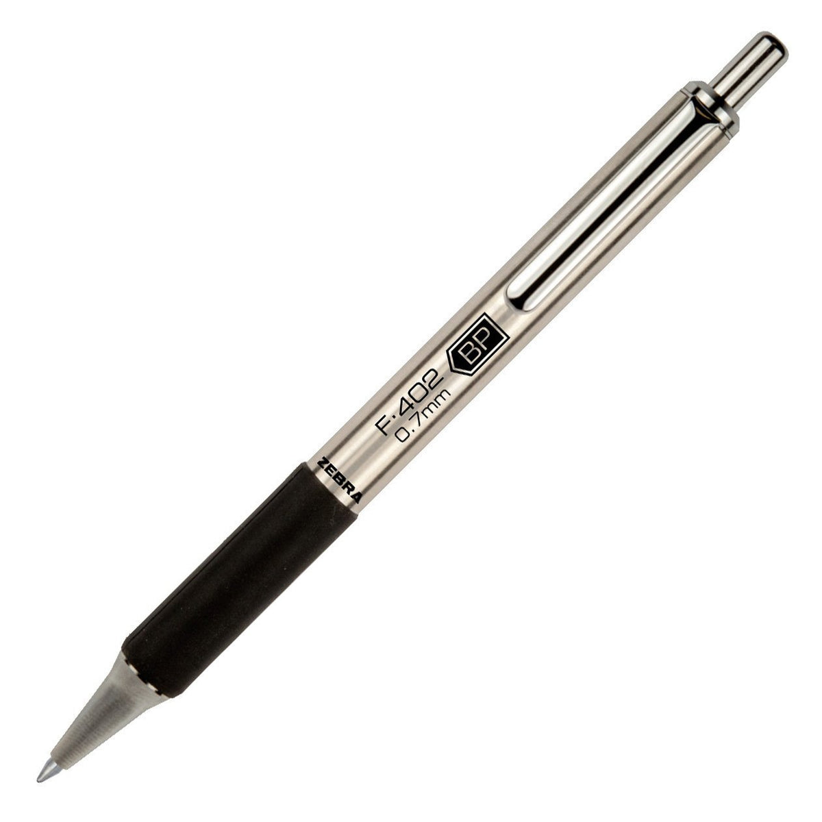 Zebra Technologies ZEB29210 - Zebra Pen F402 Retractable Ballpoint Pen