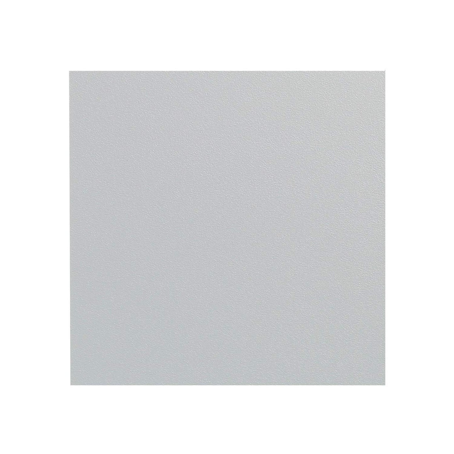 Source One Premium 1/8 Inches Black or White Textured ABS Acrylic Sheet (12 x 24, White)