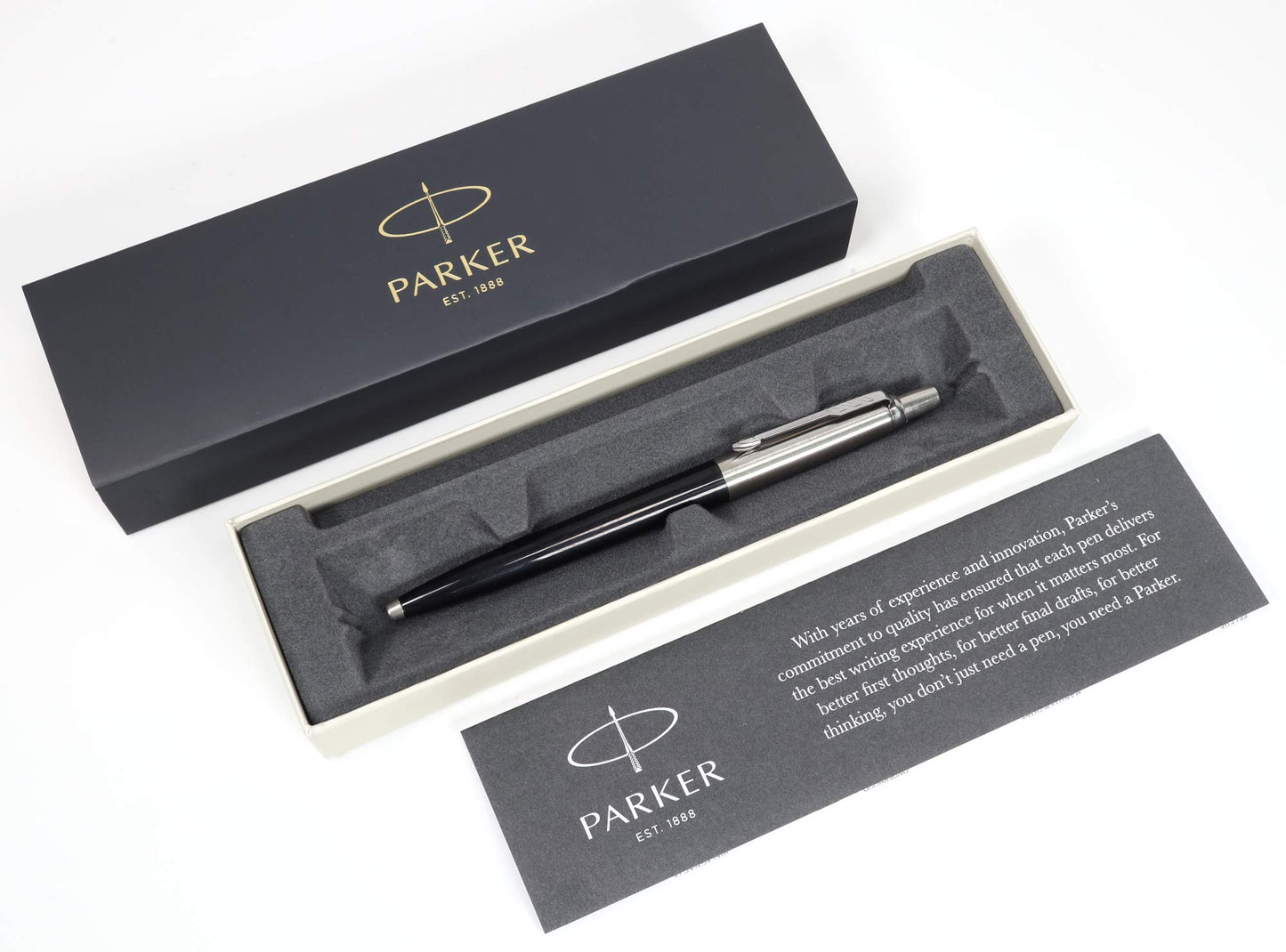 Personalized Custom Parker Jotter Pen + Gift Box | Design A Truly Unique Present | Laser Engraved