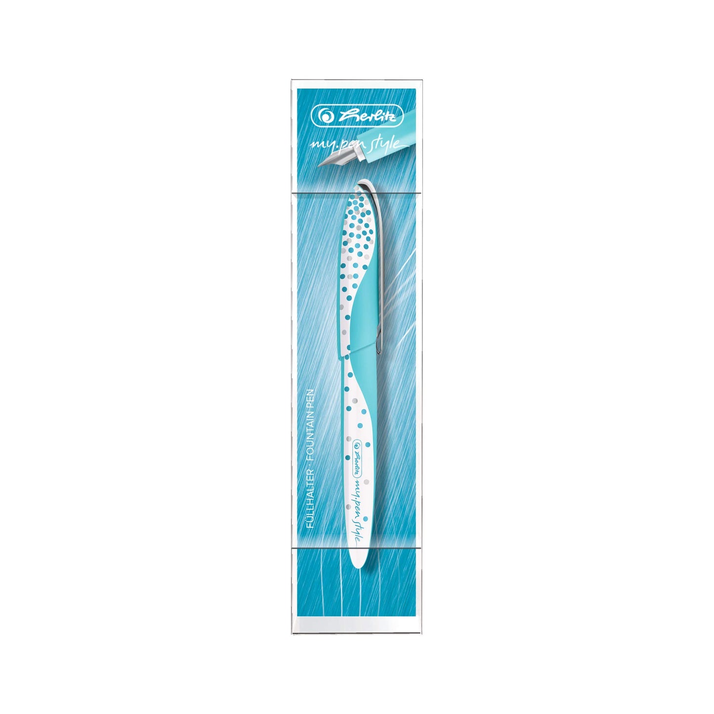 herlitz Frozen Glam Fountain Pen
