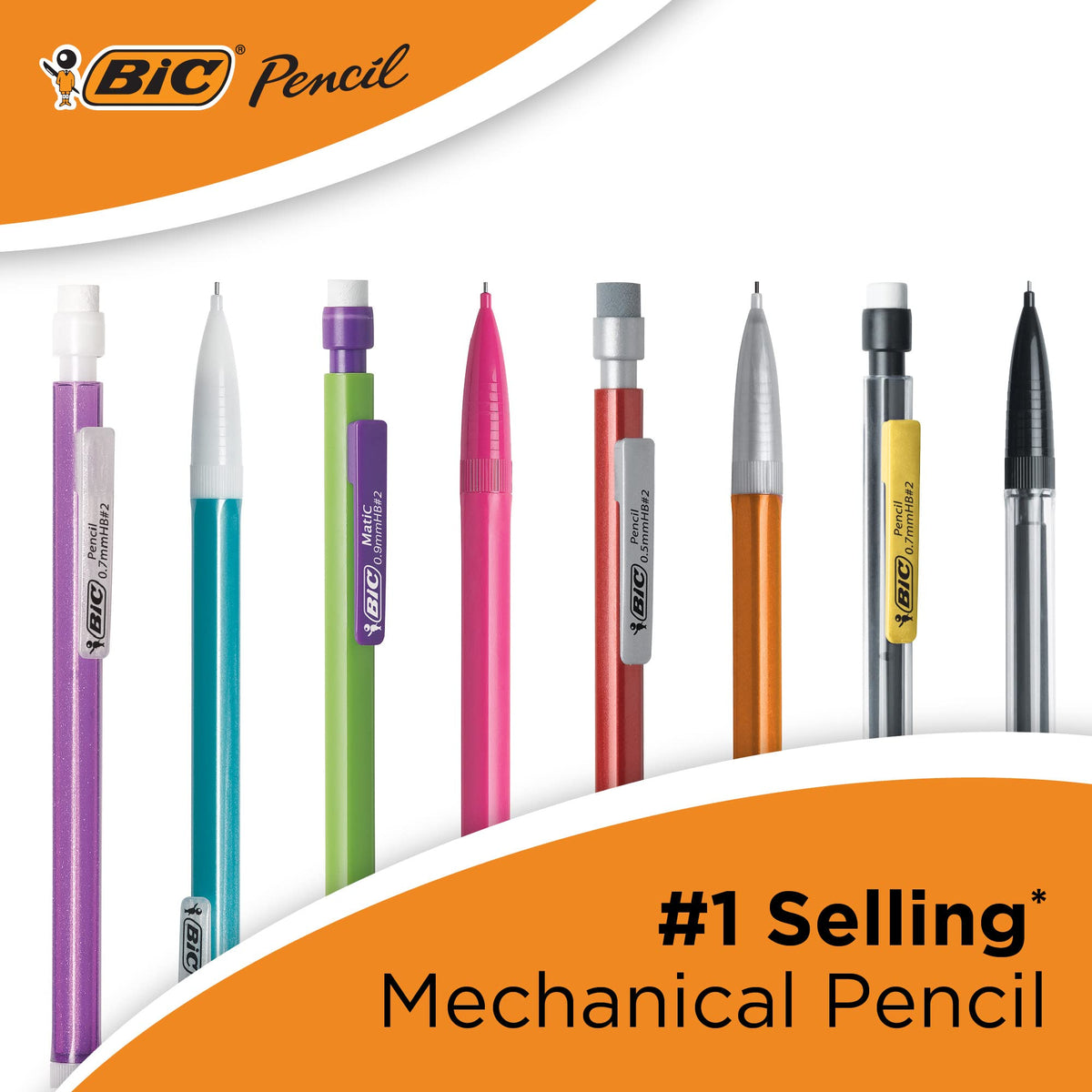 BIC Student Kit; Assorted Stationery Essentials; 23 Count