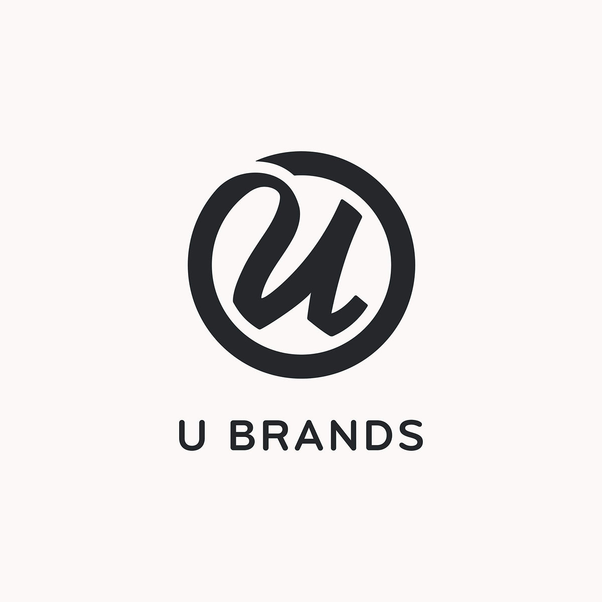 U Brands Bulletin Board Office Wall Decor, Frameless Cork Board, 14 x 14