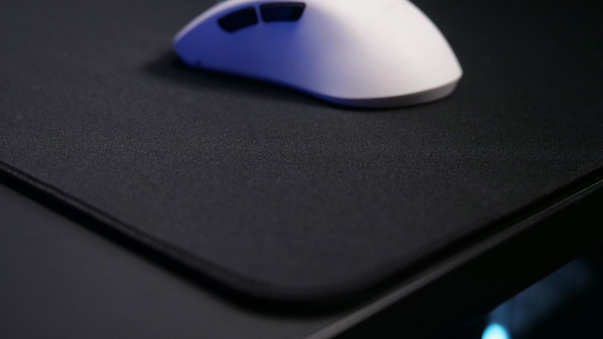 CHERRY XTRFY GP5, M Fabric Gaming Mouse Pad (320 x 270 x 3 mm), Smooth Speed Pad for Precision