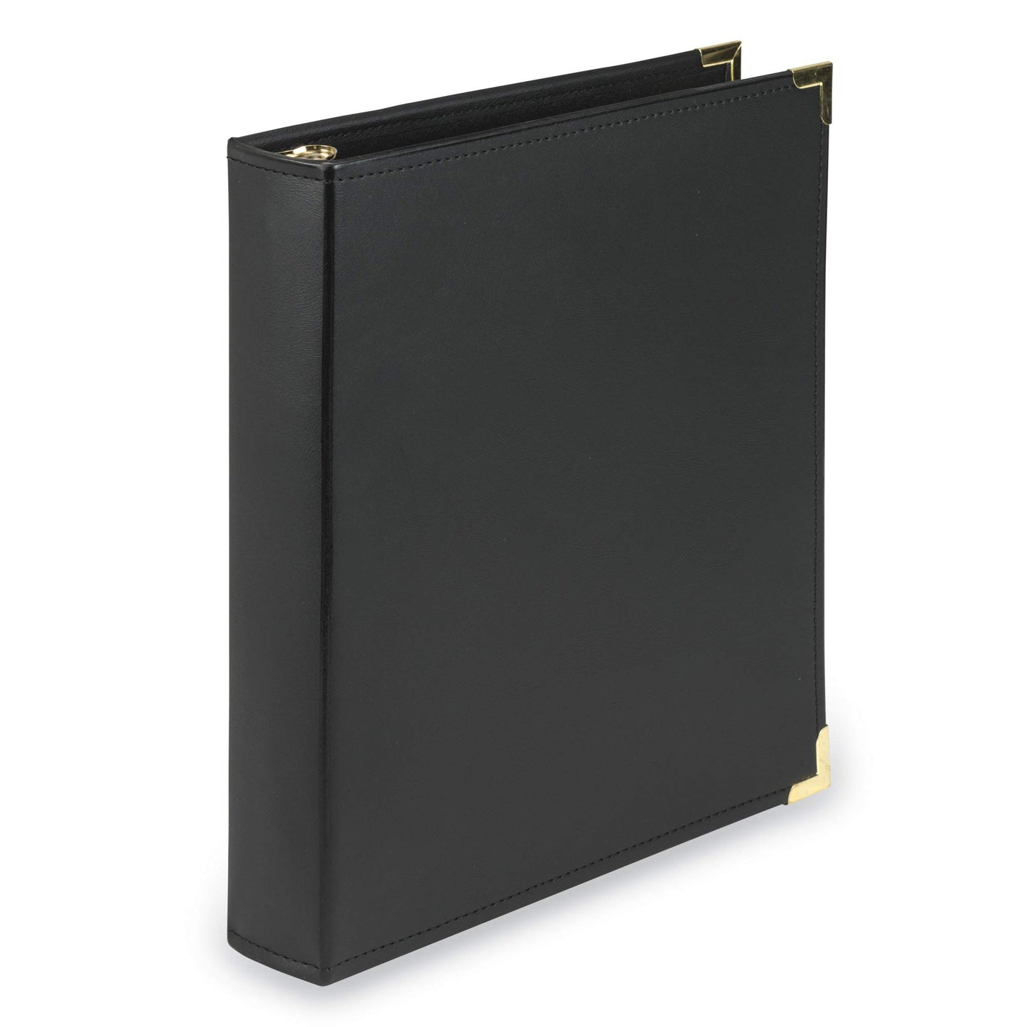 Samsill Classic Collection Leather 3 Ring Binder, Executive Presentation Portfolio, 1.5 Inch (Holds