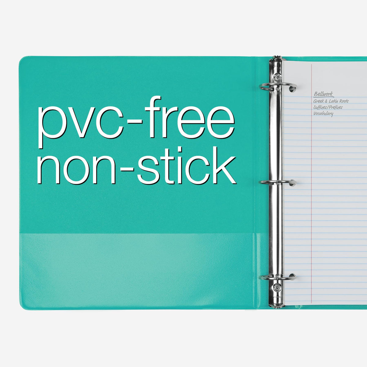 Cardinal 3 Ring Binders, Binders for School and Office, Durable 1.5 Inch, Holds 350 Sheets