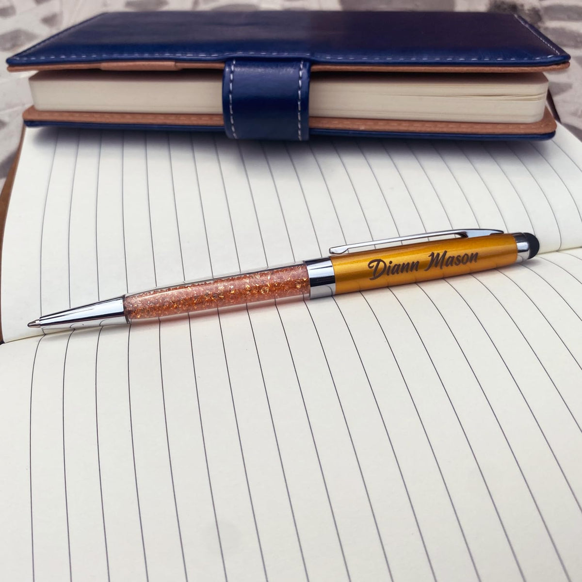 Yastar Personalized Pens with Stylus Tip-Business,Graduation,Anniversaries