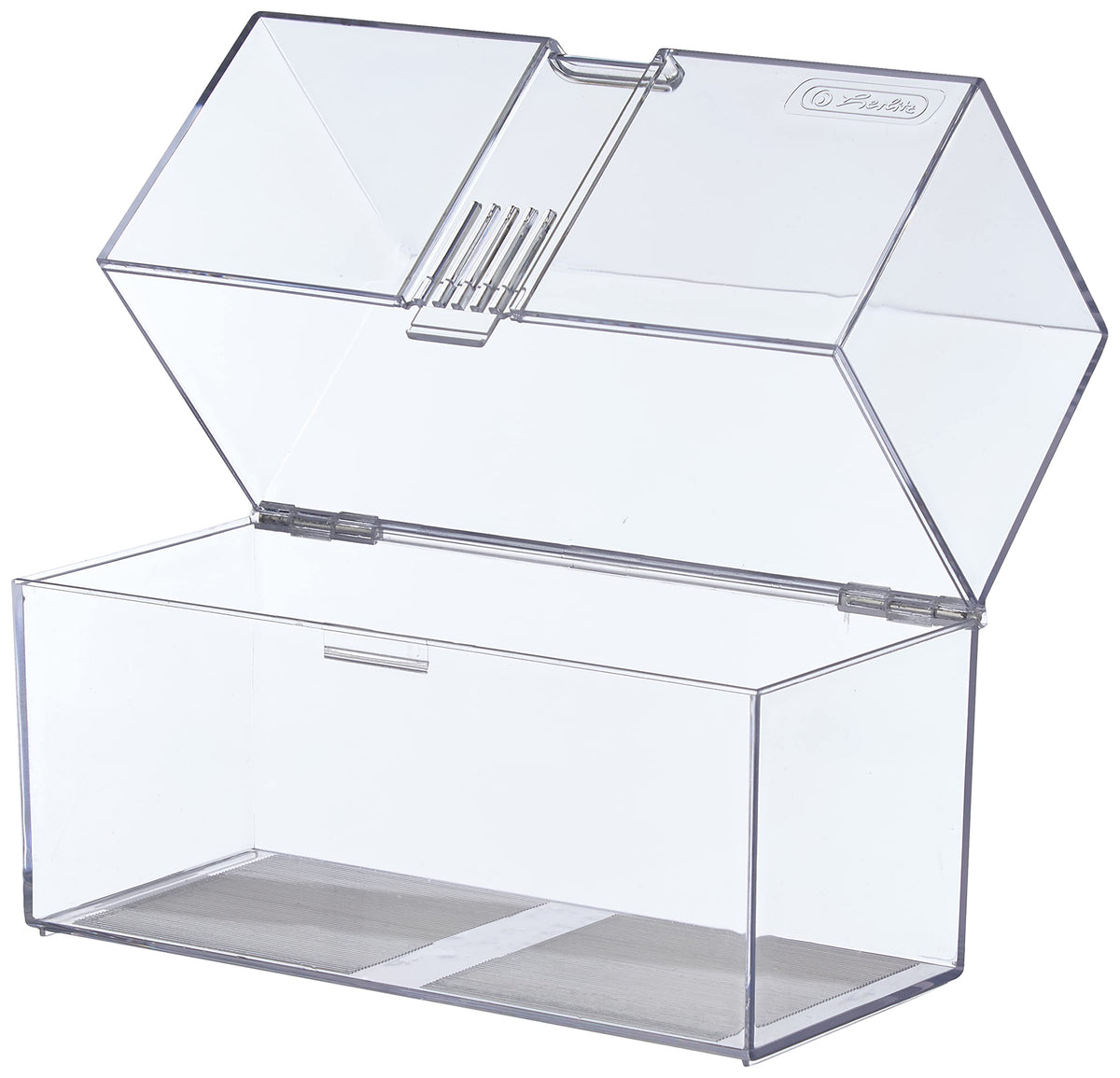 herlitz A6 Transparent Index Card Box