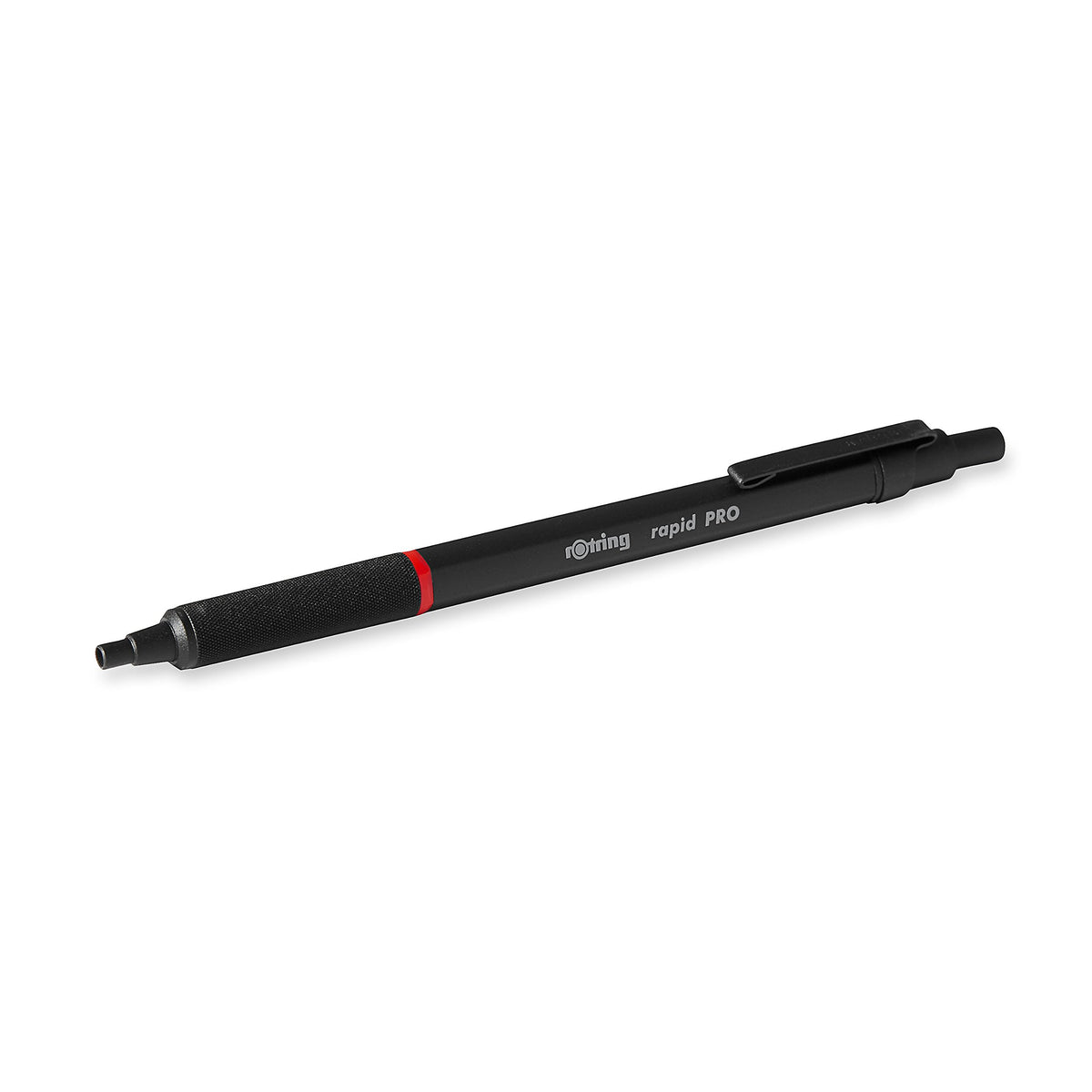 rOtring Rapid Pro Medium Point Ballpoint Pen, Black Body (1904292)