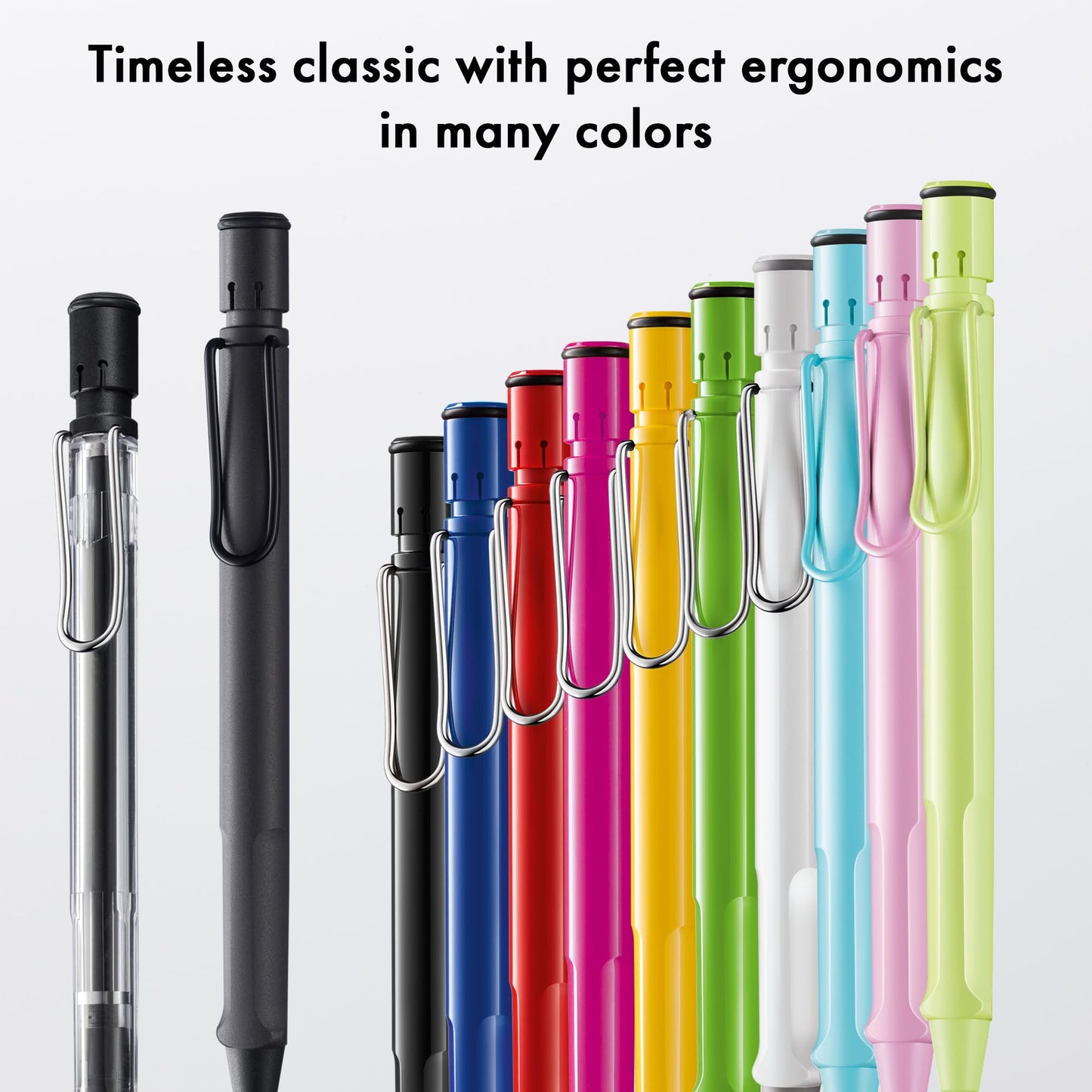 LAMY safari aquasky - Mechanical Pencil with ergonomic grip & body made of robust ASA plastic