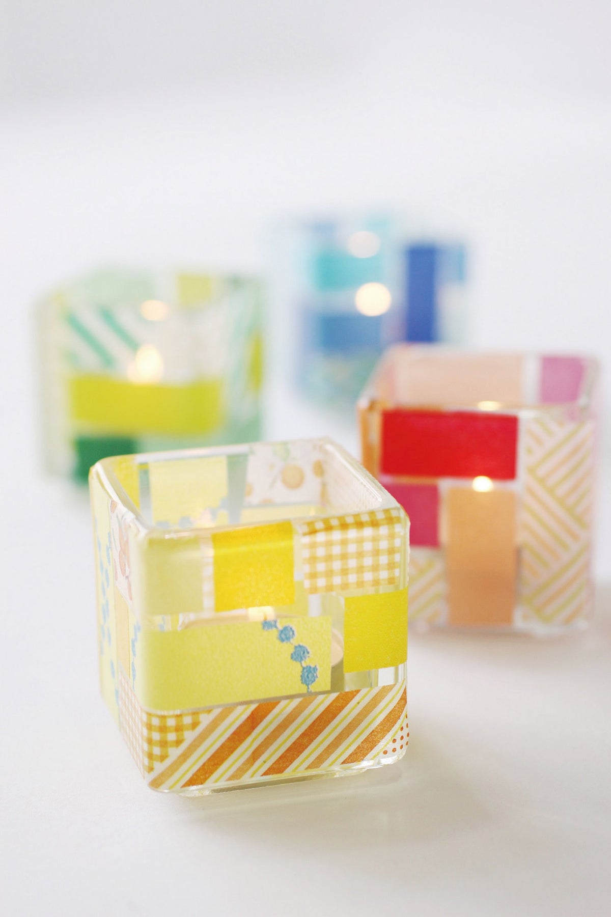 mt Washi Masking Tape Roll - Parent, Shocking Pink