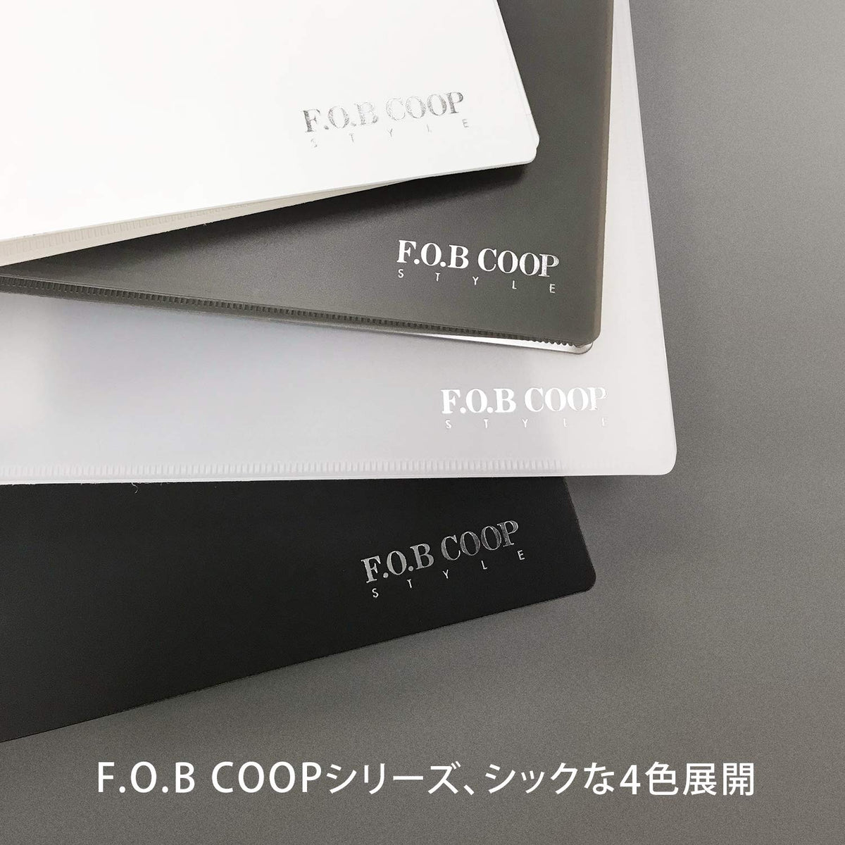 Kyokuto LN40K FOBCOOP Binder, 30 Holes, A4, Black