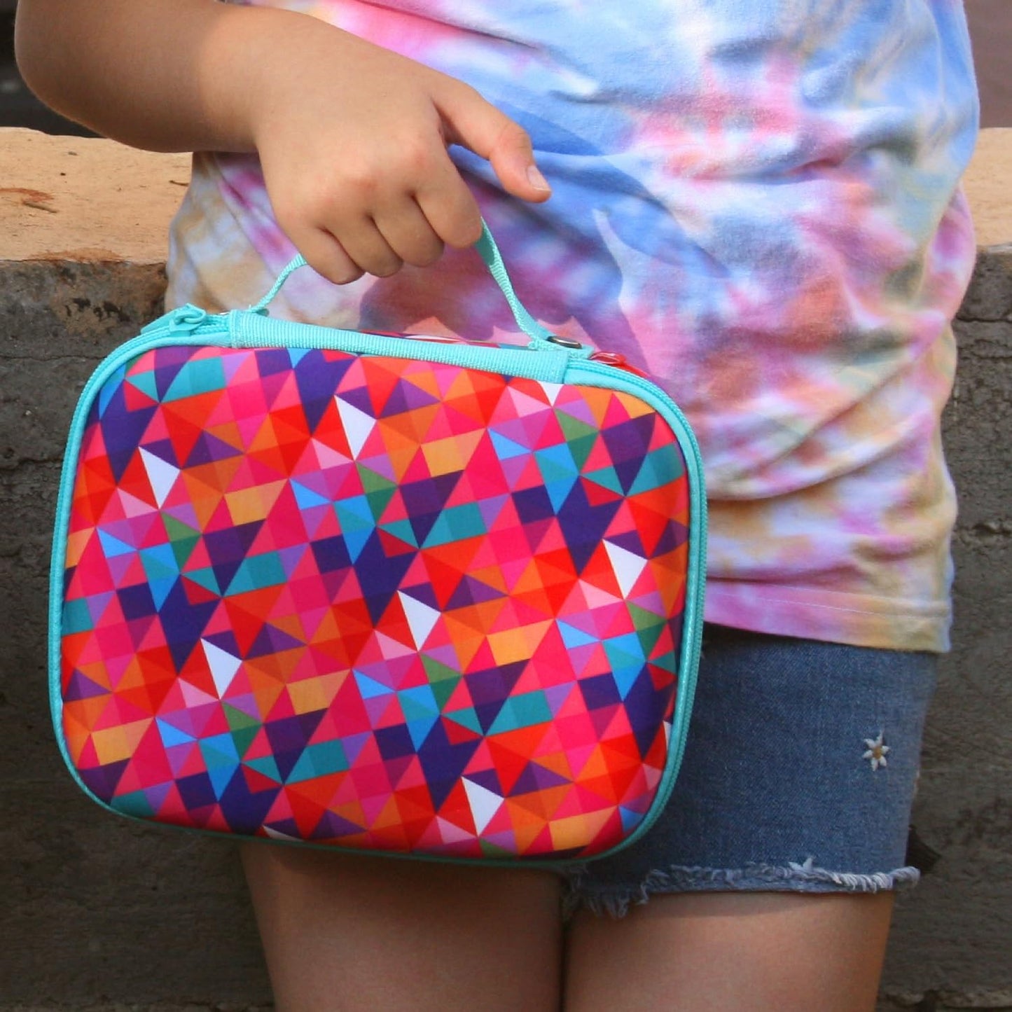 ZIPIT Jumbo Pencil Case, Cute Aesthetic Large Capacity Pencil Box, Colorful