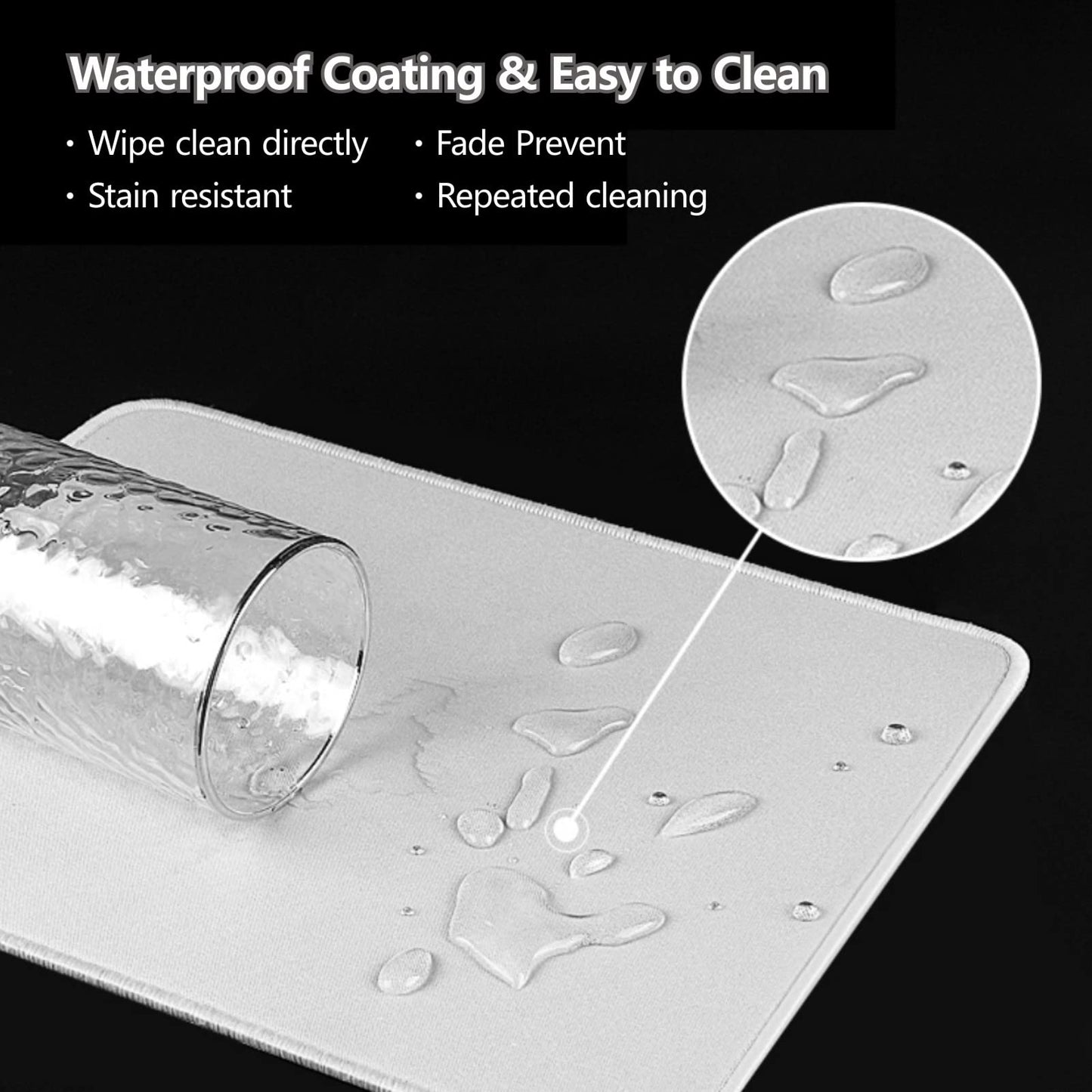 Sublimation Mouse Pad Blank (5PCS) Blanks DIY Mousepad for Transfer Heat Press Printing Crafts